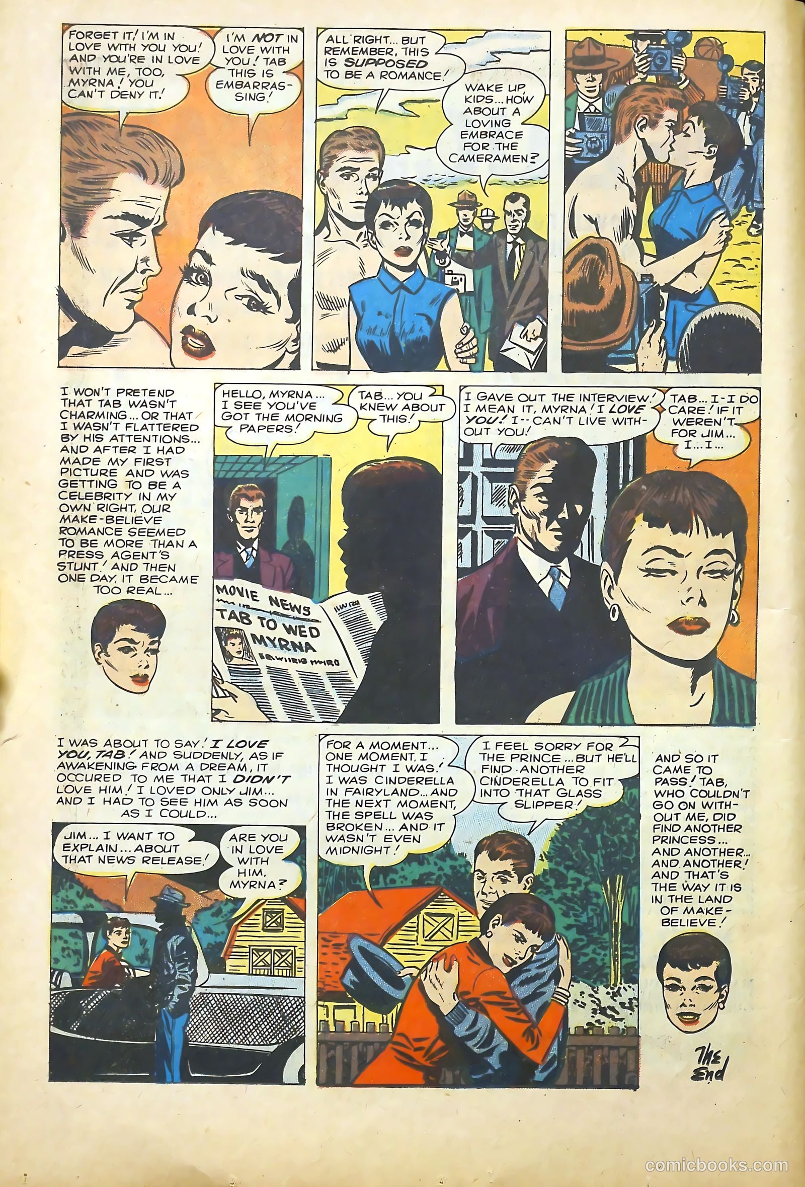 Young Romance #92 (1953) — page 14 of 34