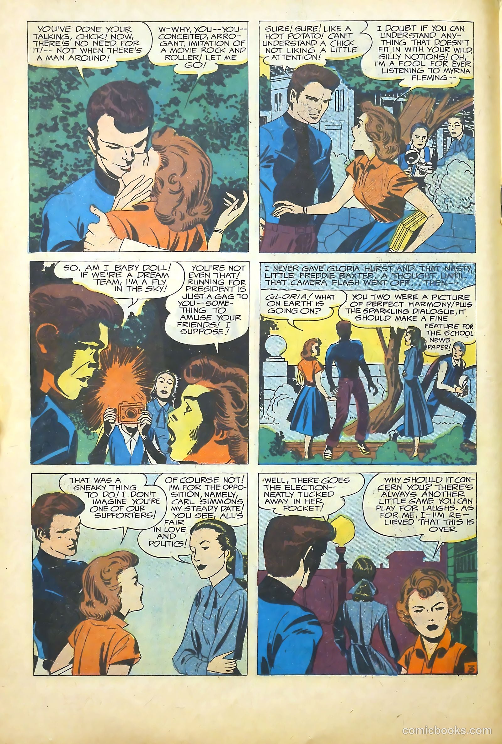 Young Romance #92 (1953) — page 18 of 34