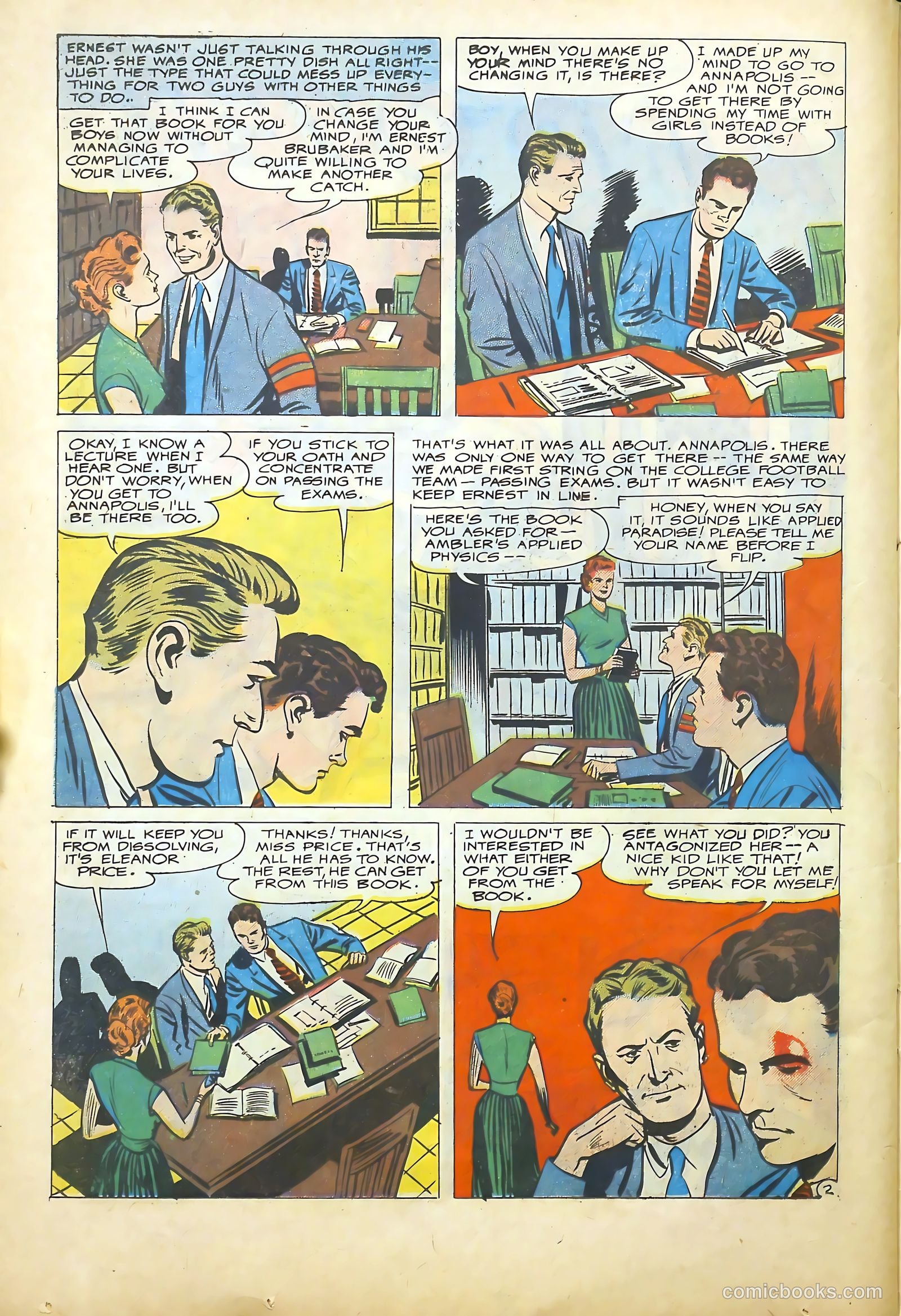 Young Romance #92 (1953) — page 22 of 34