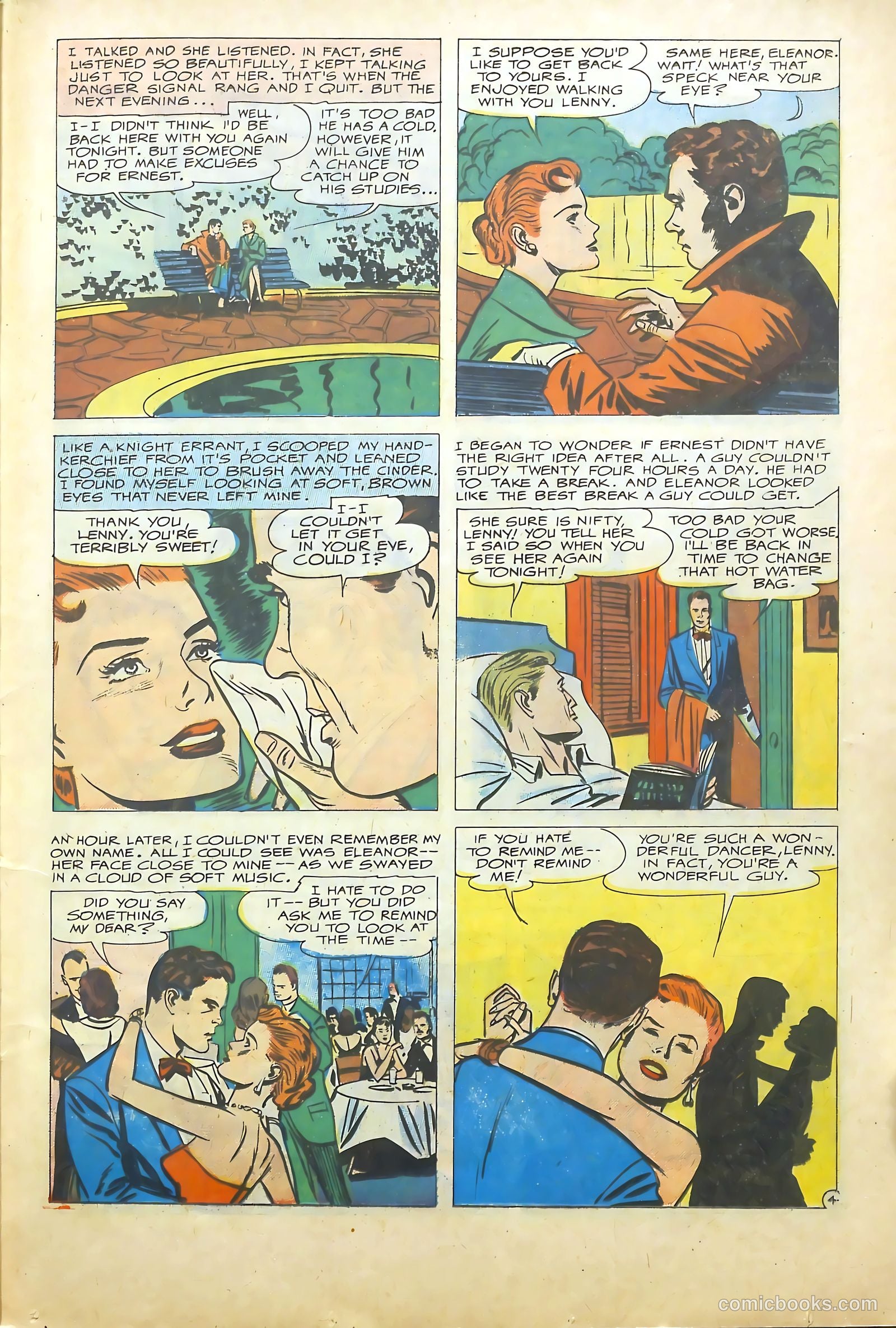 Young Romance #92 (1953) — page 25 of 34