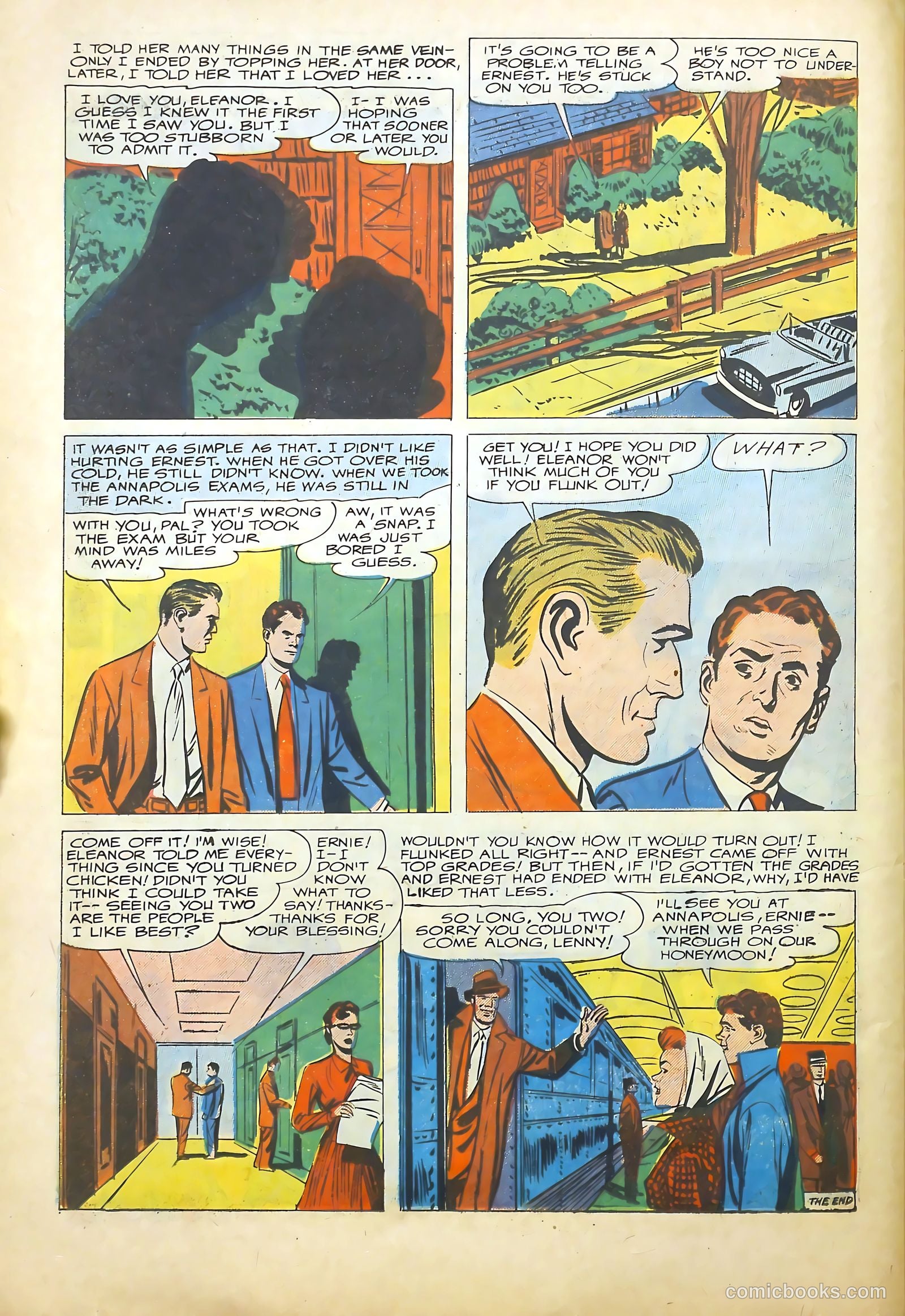 Young Romance #92 (1953) — page 26 of 34