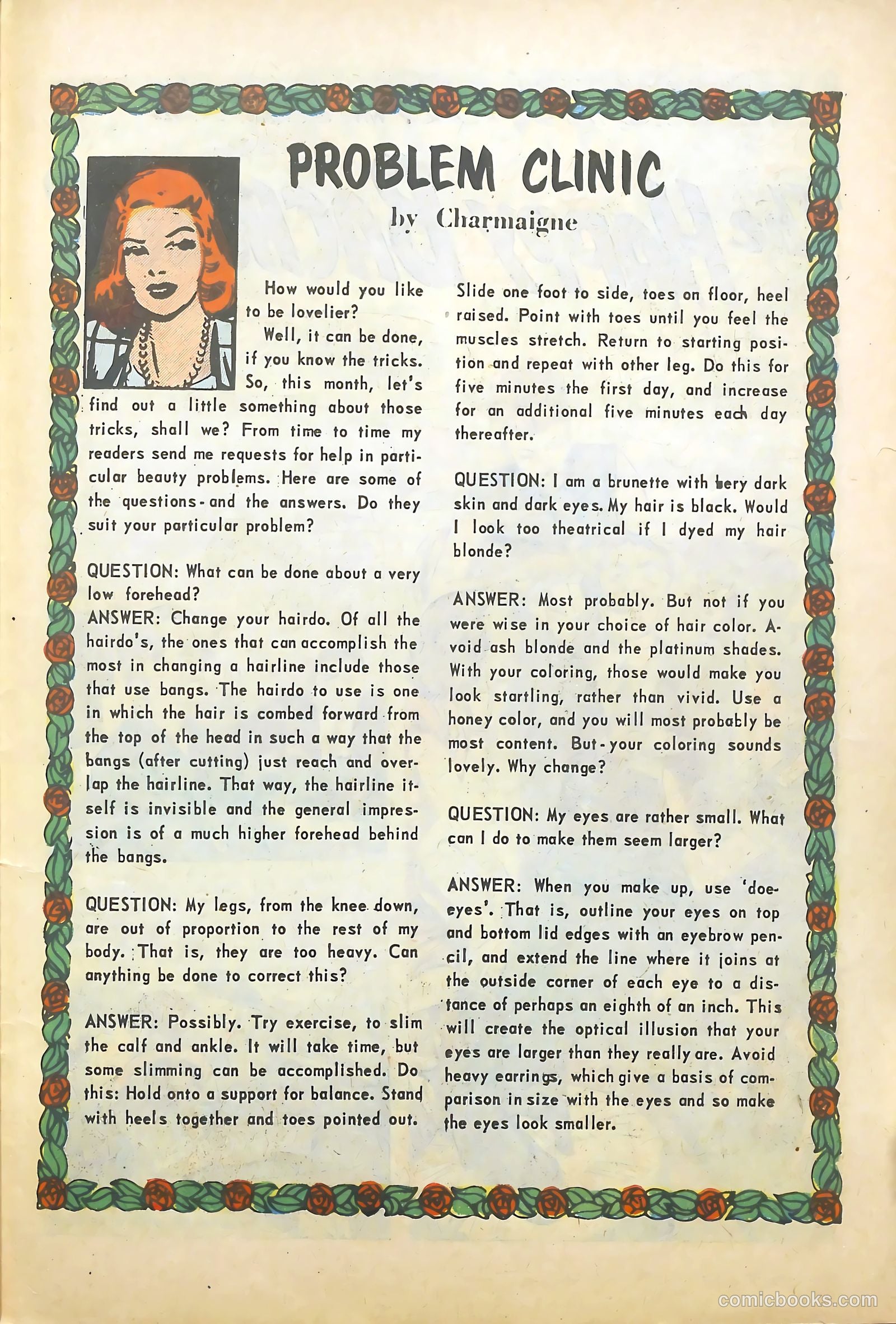 Young Romance #92 (1953) — page 27 of 34