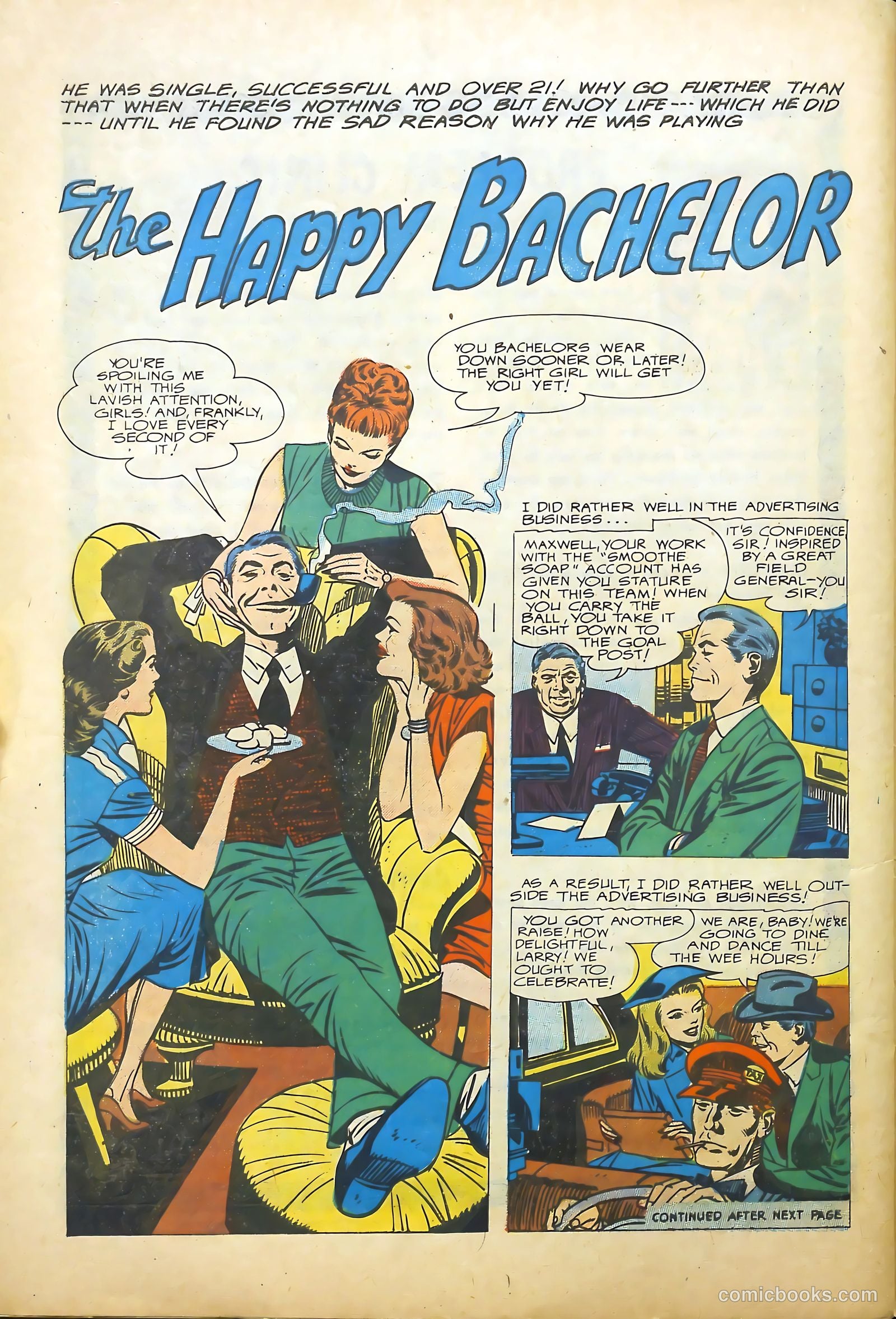 Young Romance #92 (1953) — page 28 of 34