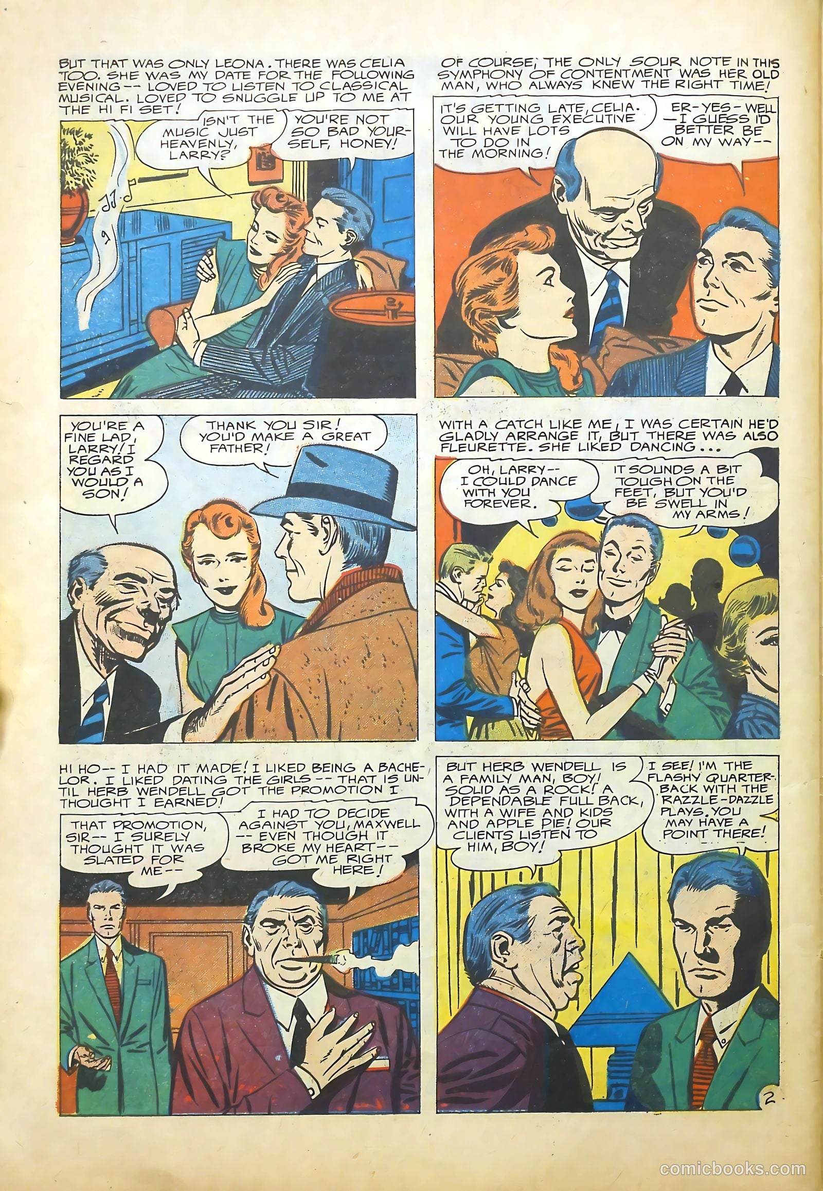 Young Romance #92 (1953) — page 30 of 34