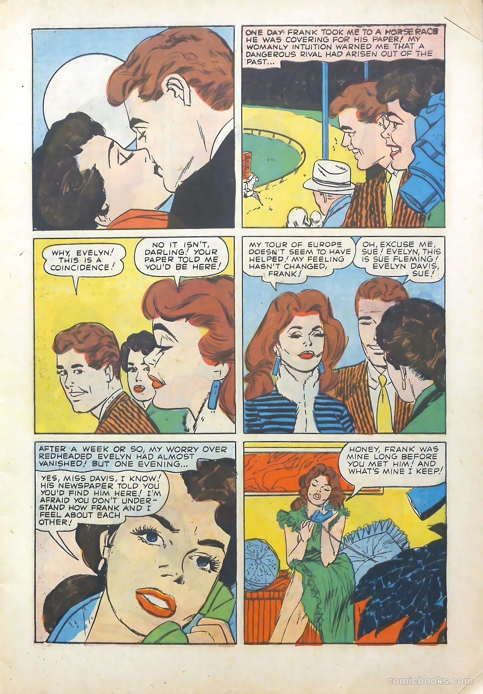 Young Romance #93 (1953) — page 5 of 36
