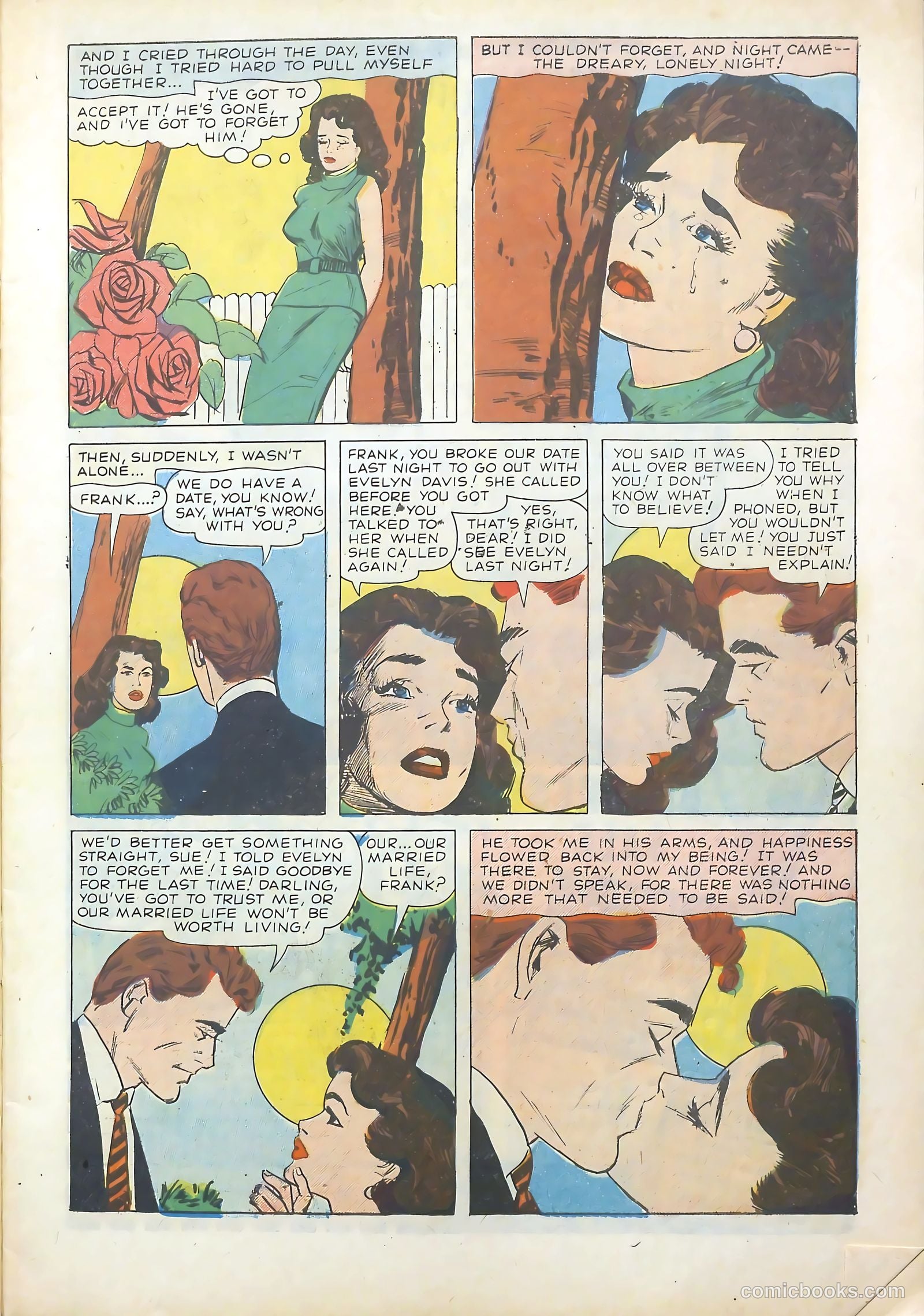 Young Romance #93 (1953) — page 7 of 36