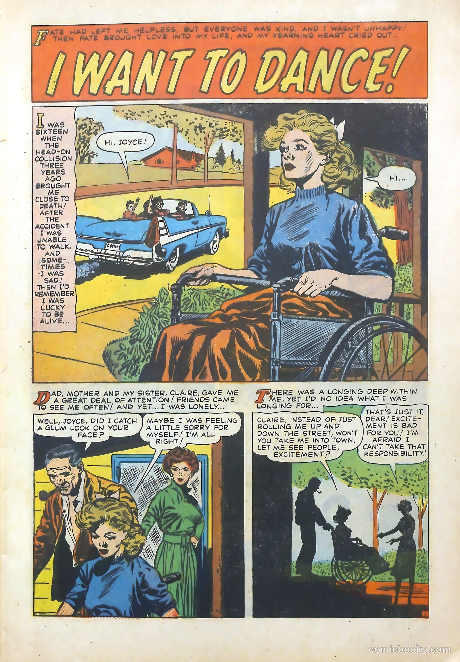 Young Romance #93 (1953) — page 9 of 36