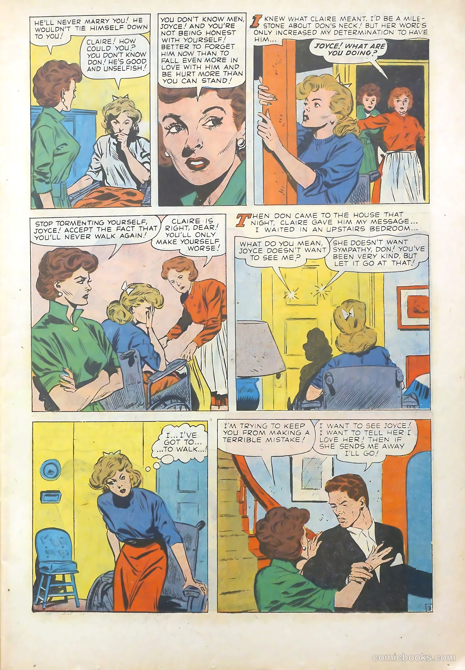 Young Romance #93 (1953) — page 11 of 36