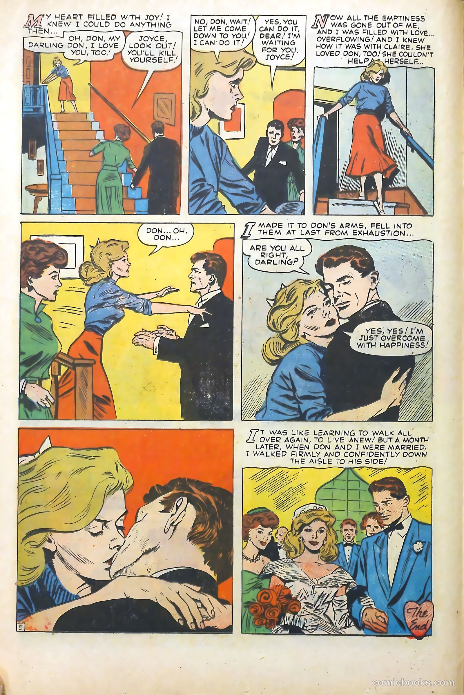 Young Romance #93 (1953) — page 12 of 36