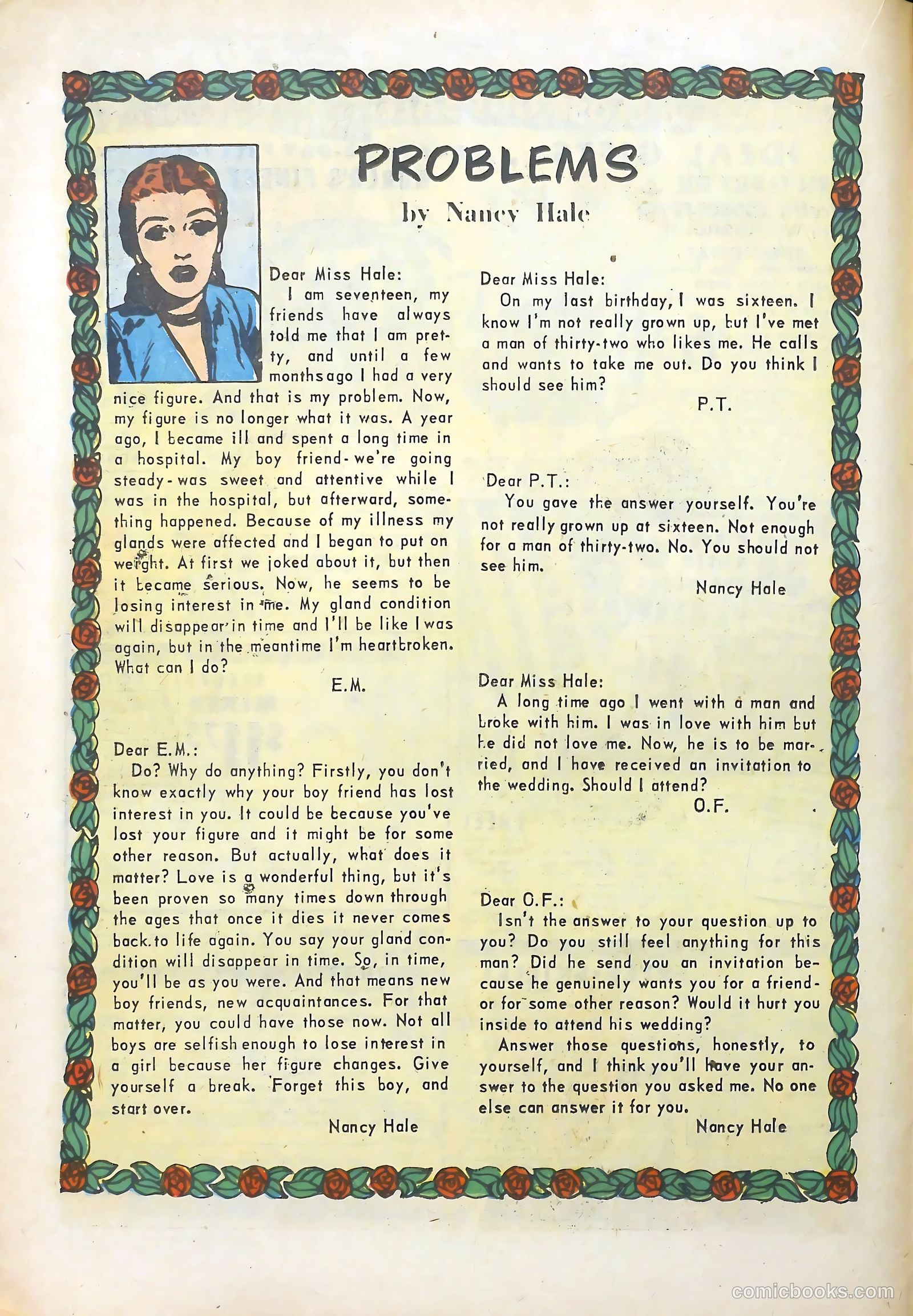 Young Romance #93 (1953) — page 14 of 36