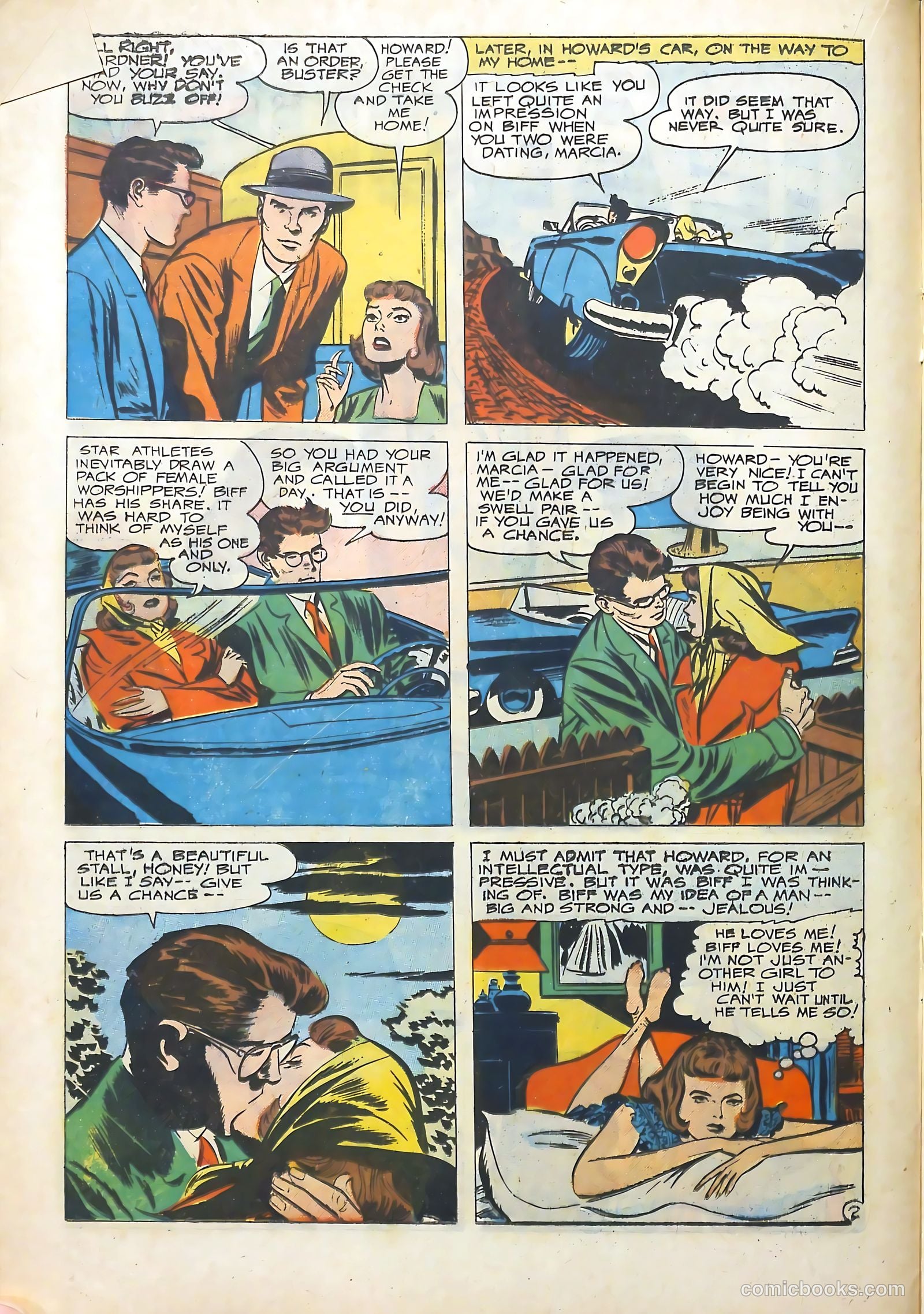 Young Romance #93 (1953) — page 16 of 36