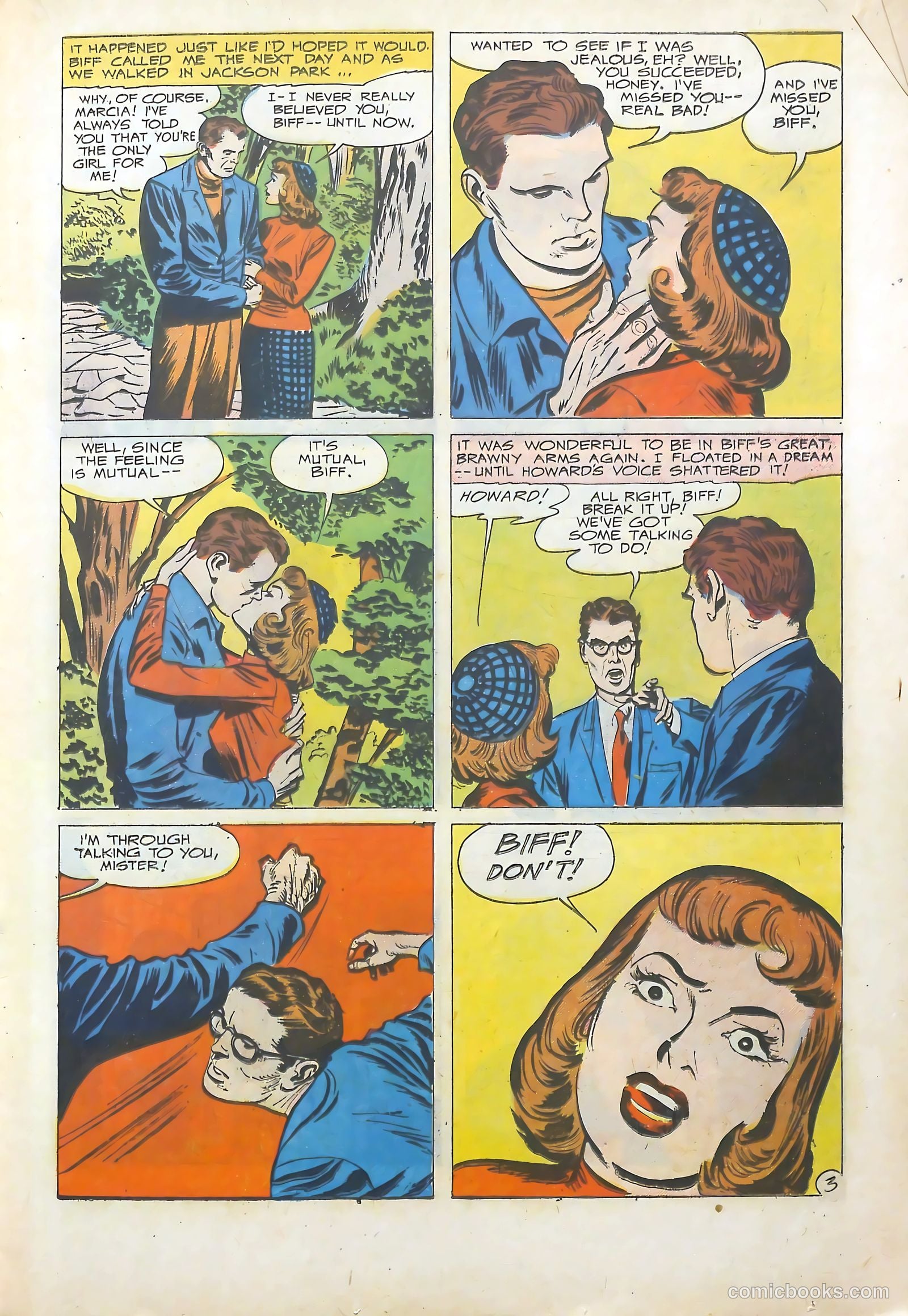 Young Romance #93 (1953) — page 17 of 36