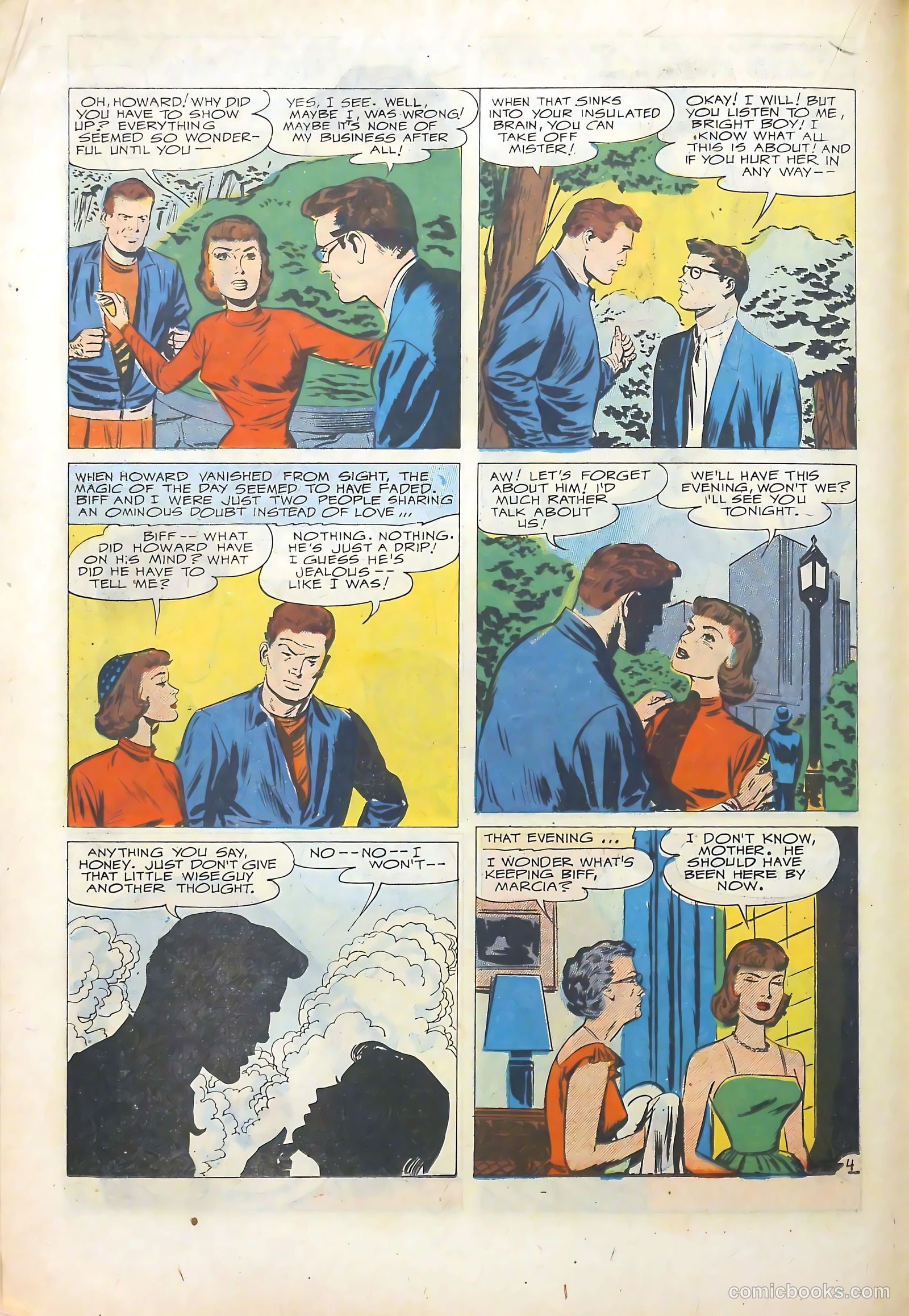 Young Romance #93 (1953) — page 18 of 36