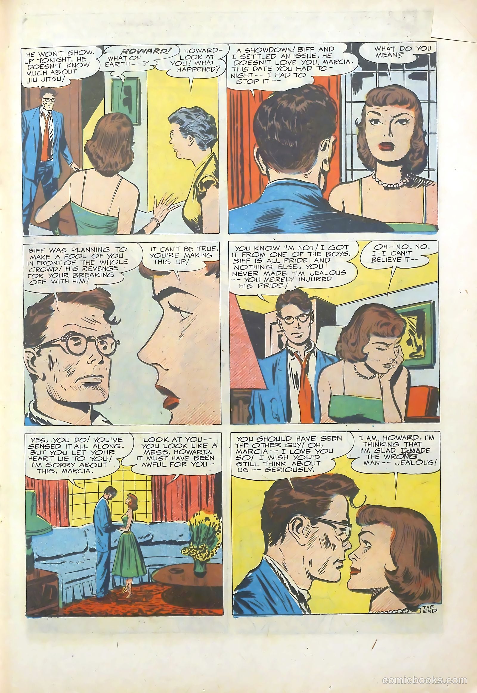 Young Romance #93 (1953) — page 19 of 36