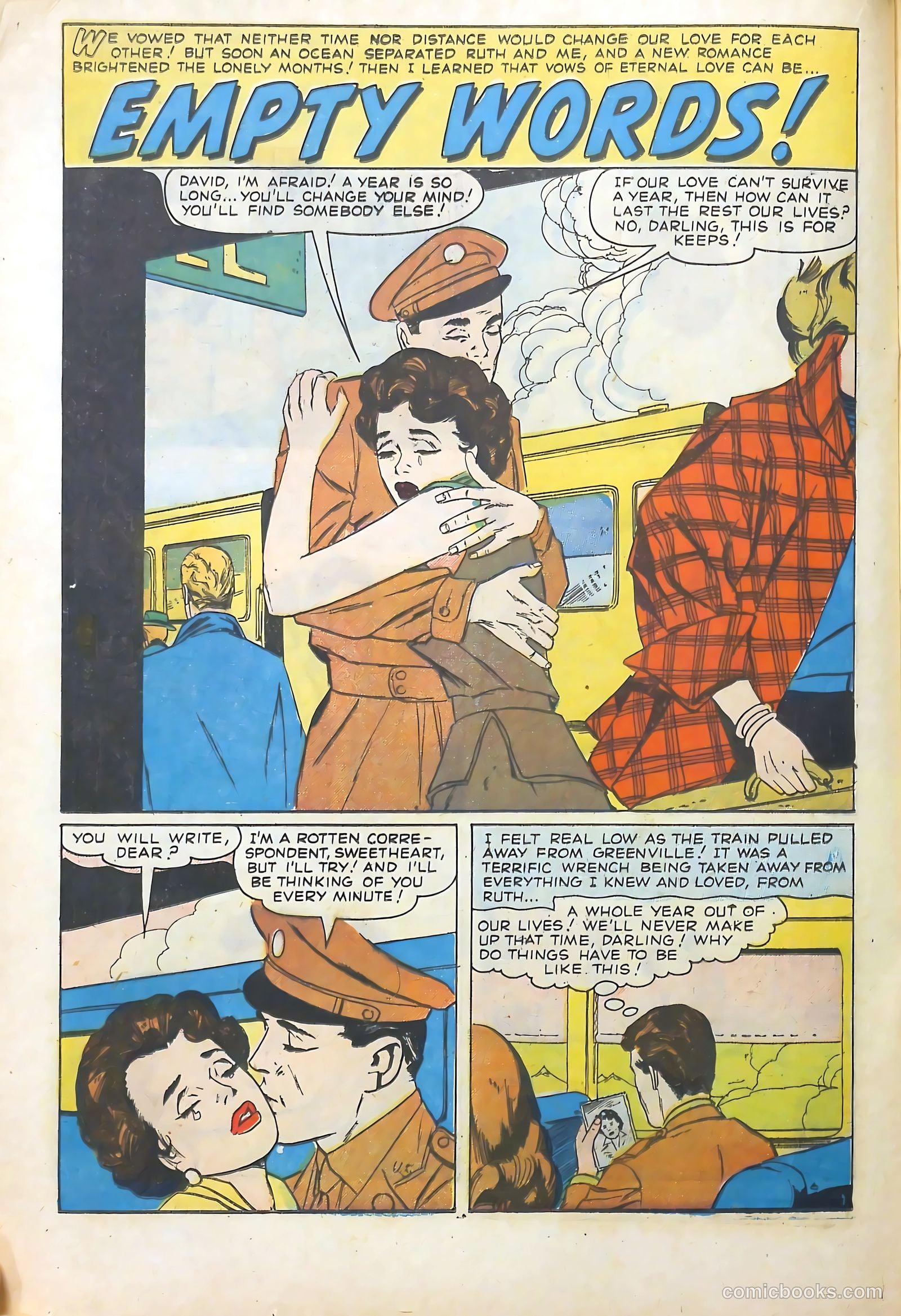 Young Romance #93 (1953) — page 20 of 36
