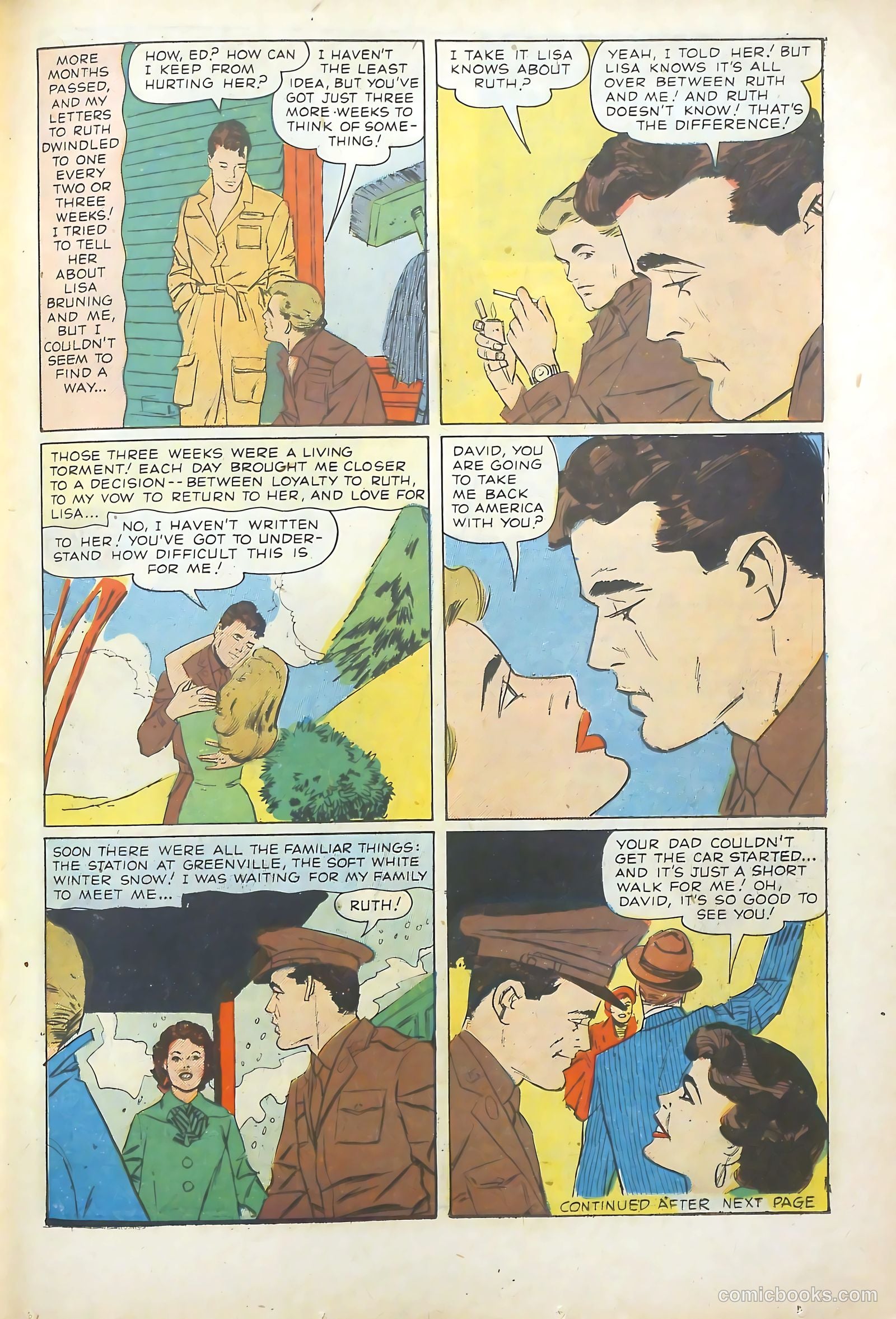 Young Romance #93 (1953) — page 23 of 36