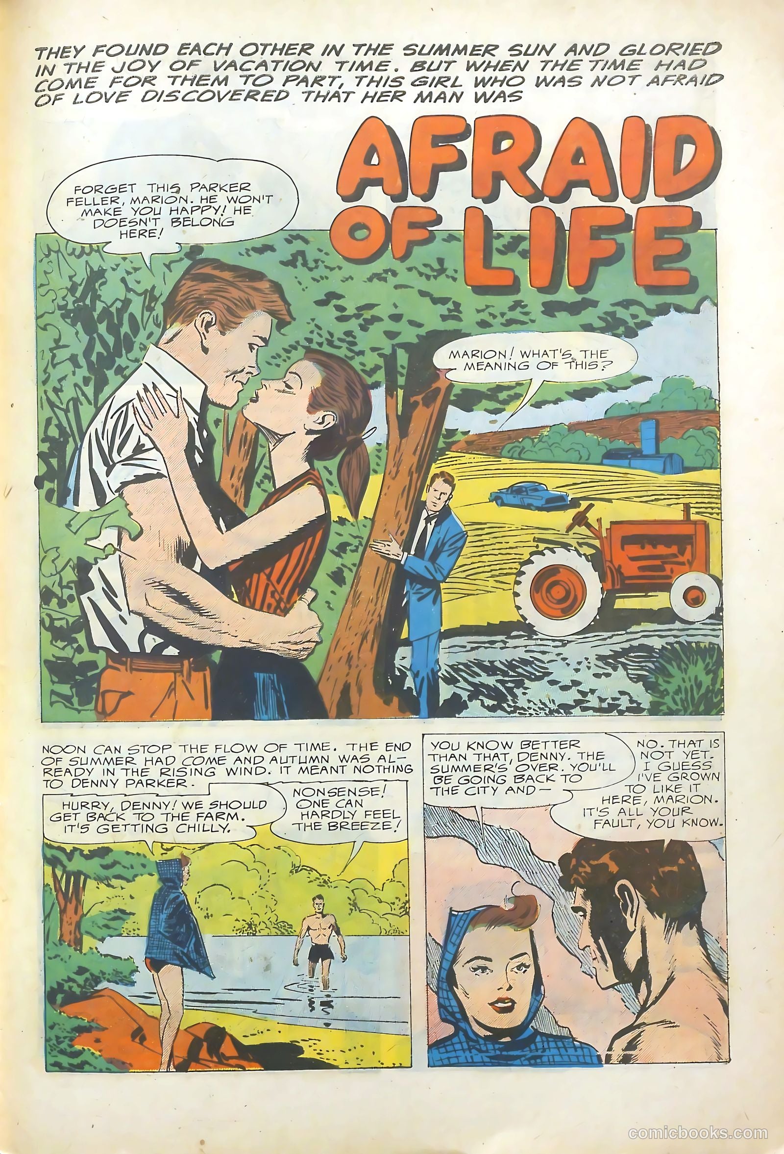 Young Romance #93 (1953) — page 27 of 36