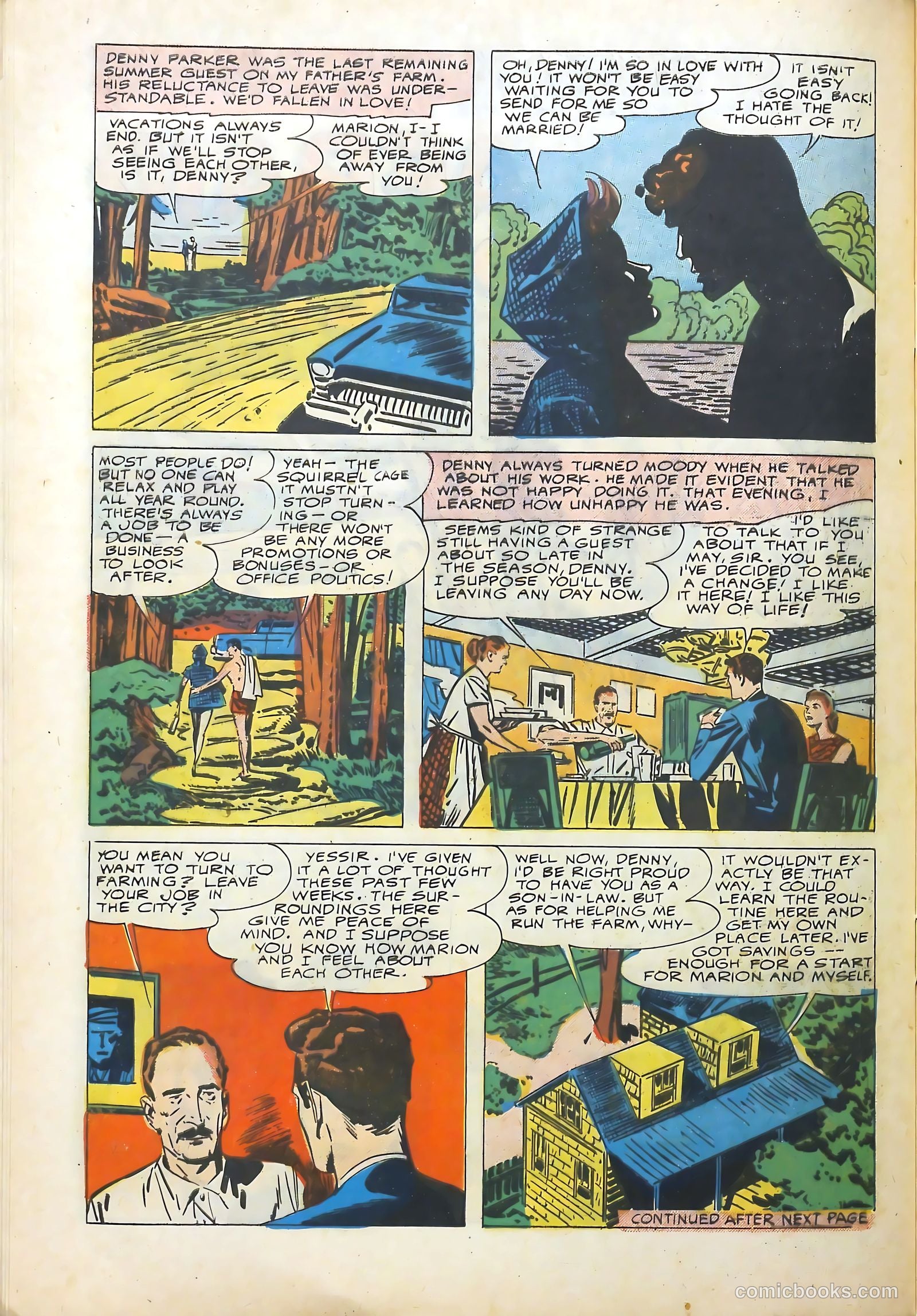 Young Romance #93 (1953) — page 28 of 36