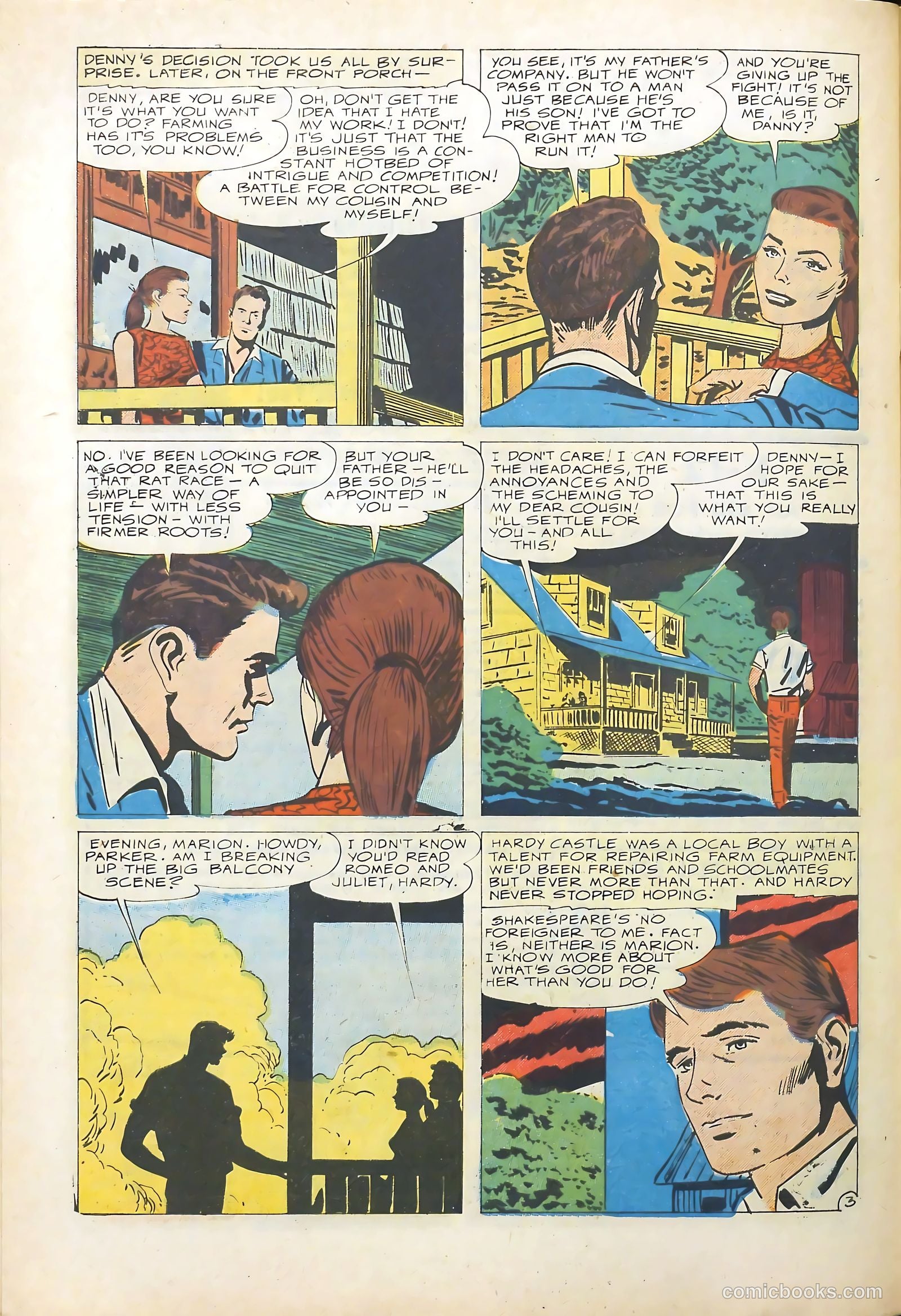 Young Romance #93 (1953) — page 30 of 36