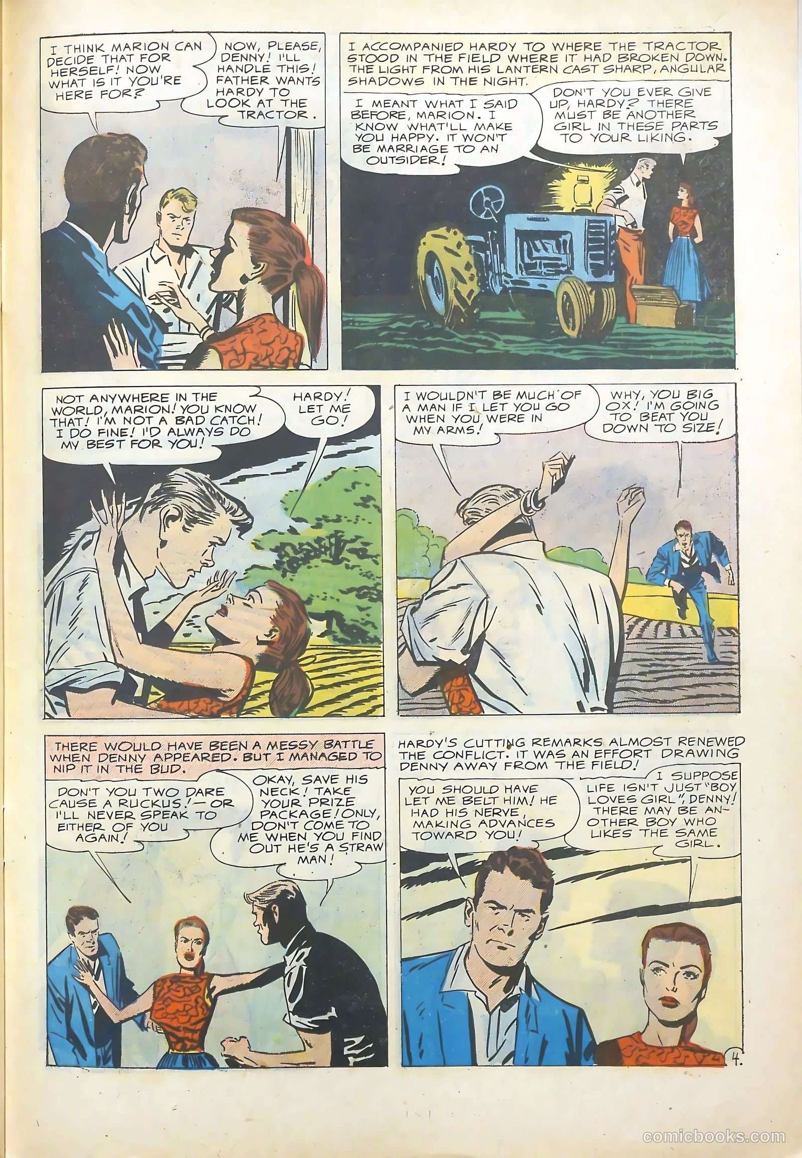 Young Romance #93 (1953) — page 31 of 36