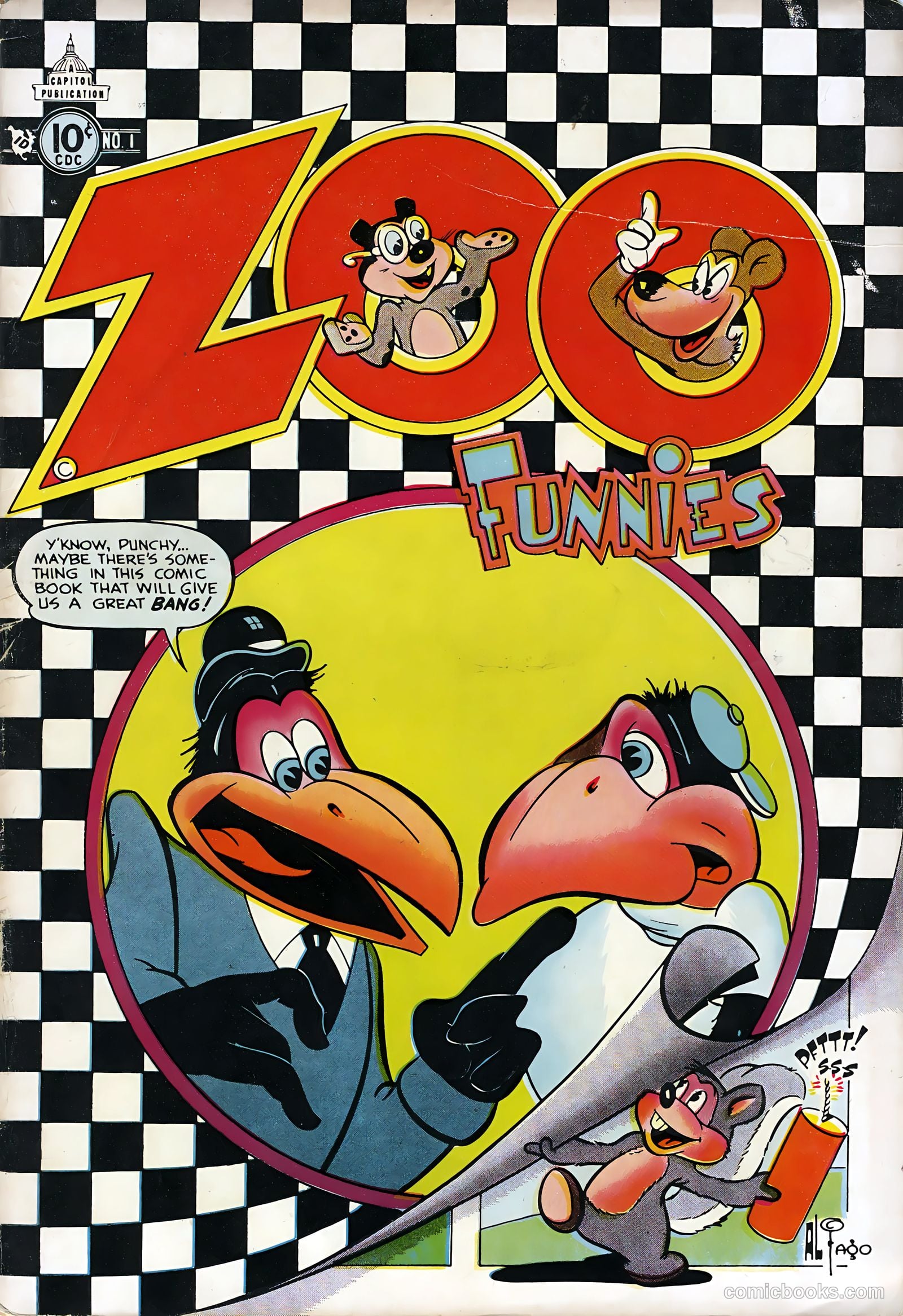 Zoo Funnies v2 #1