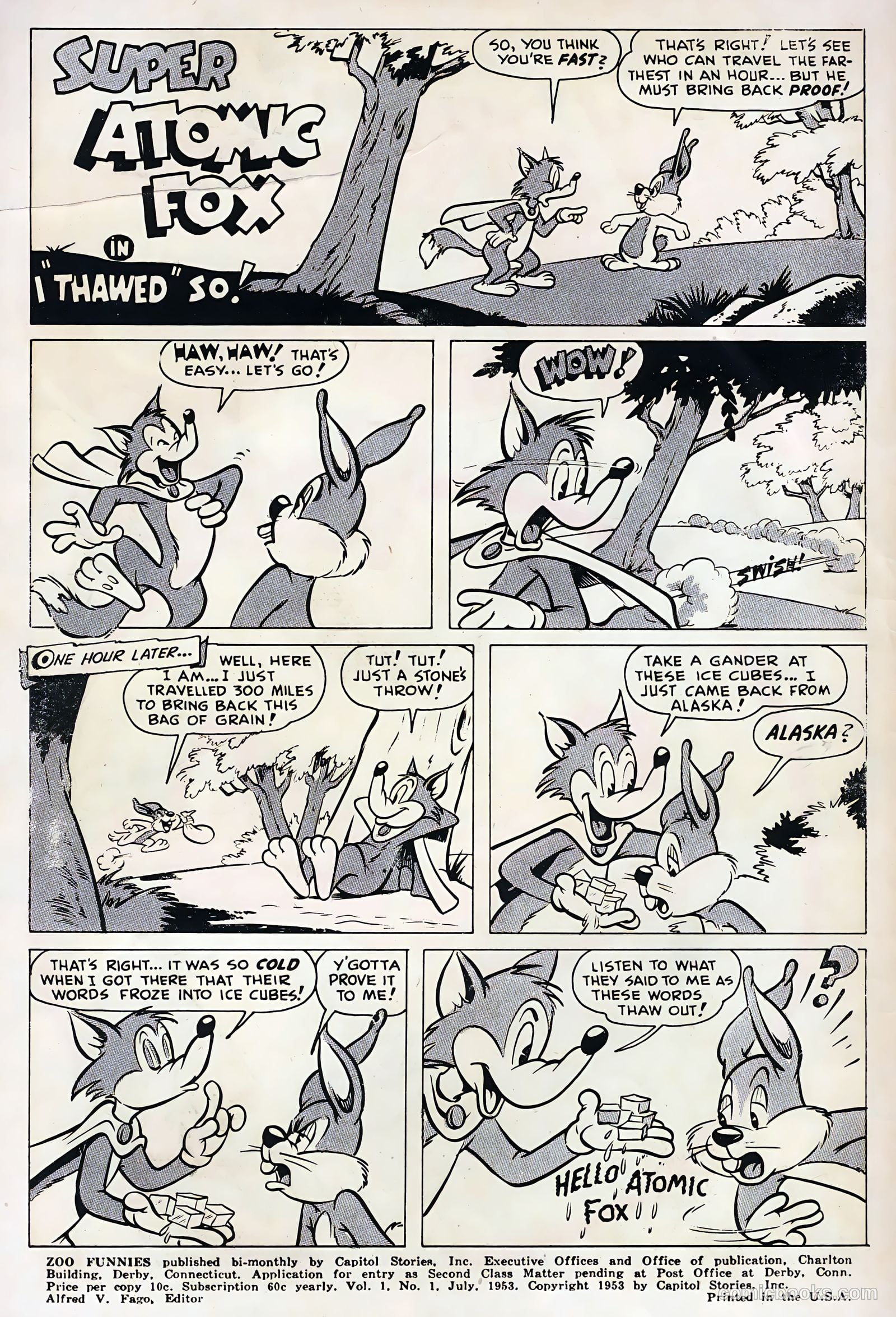 Zoo Funnies v2 #1 — page 2 of 36