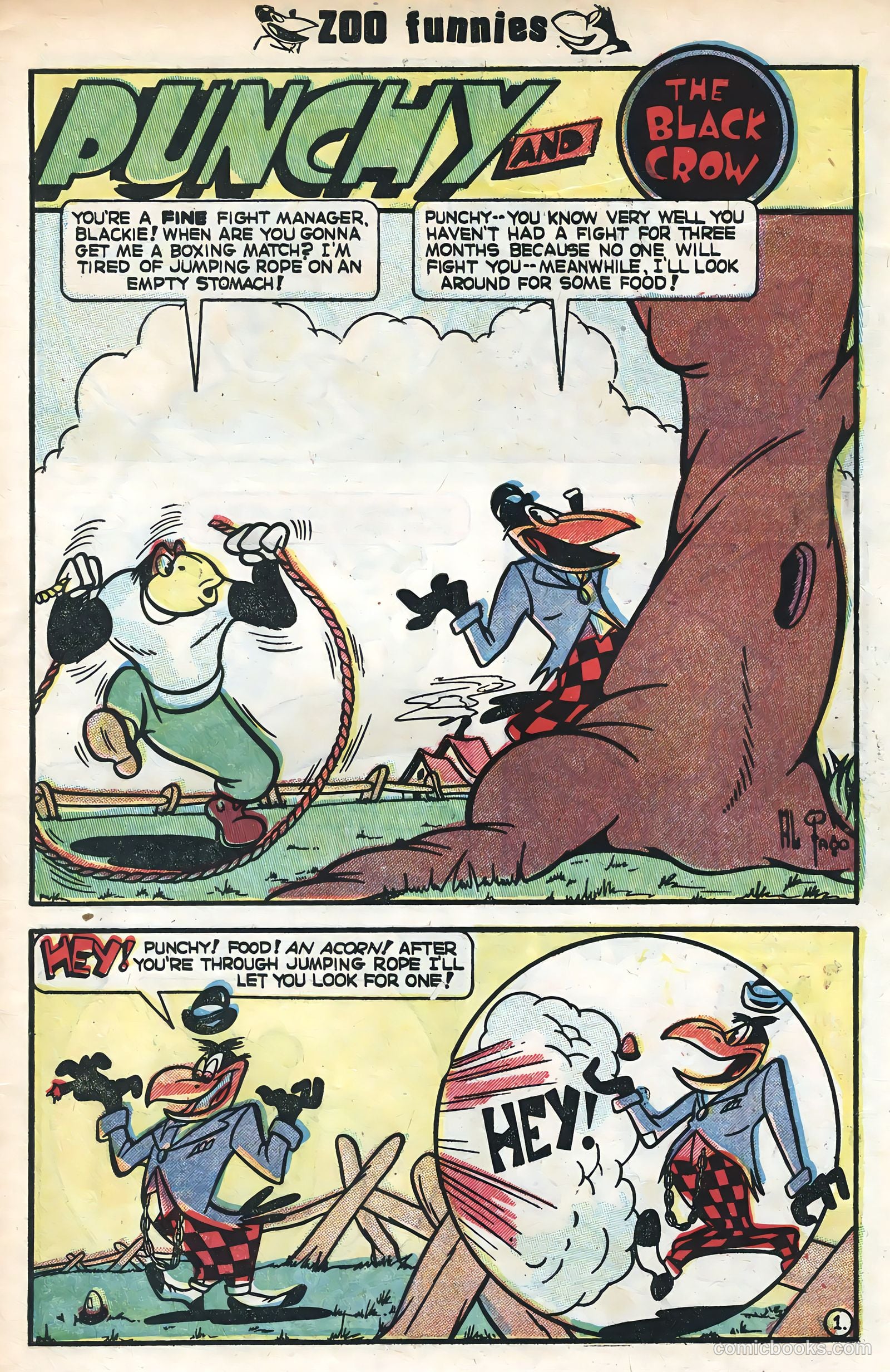 Zoo Funnies v2 #1 — page 3 of 36