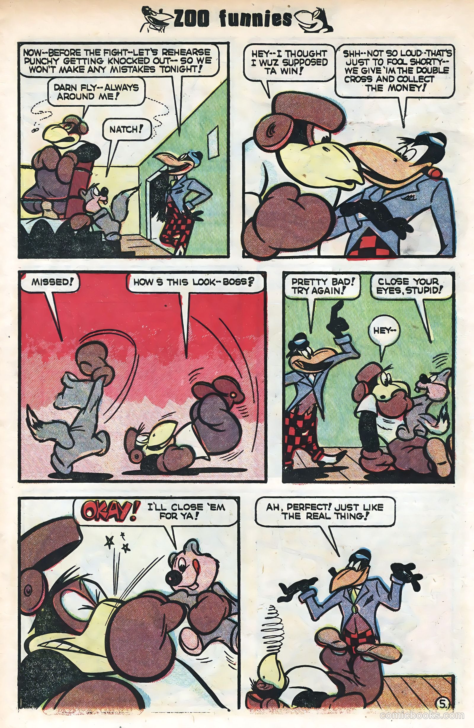 Zoo Funnies v2 #1 — page 7 of 36