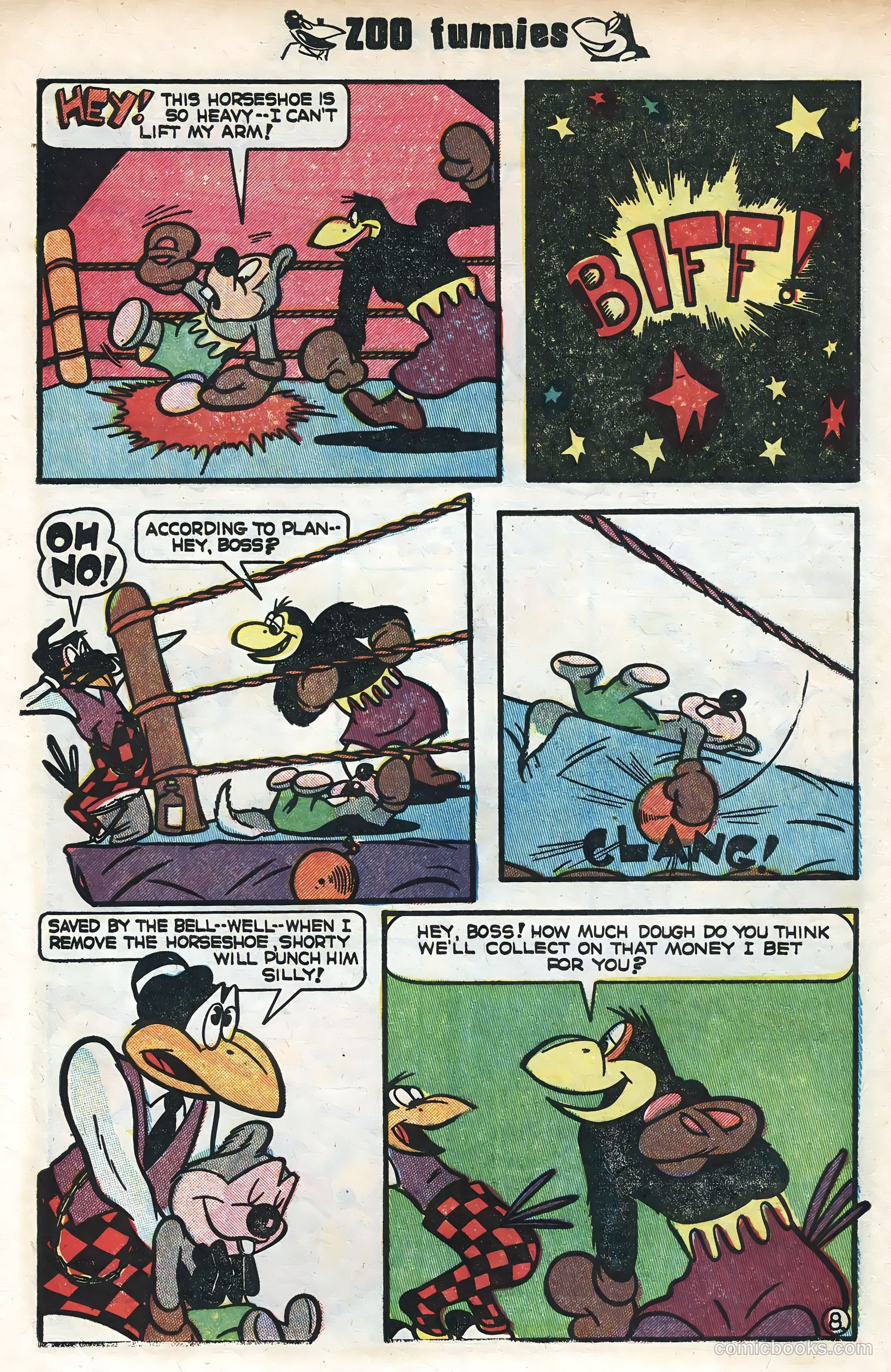 Zoo Funnies v2 #1 — page 10 of 36