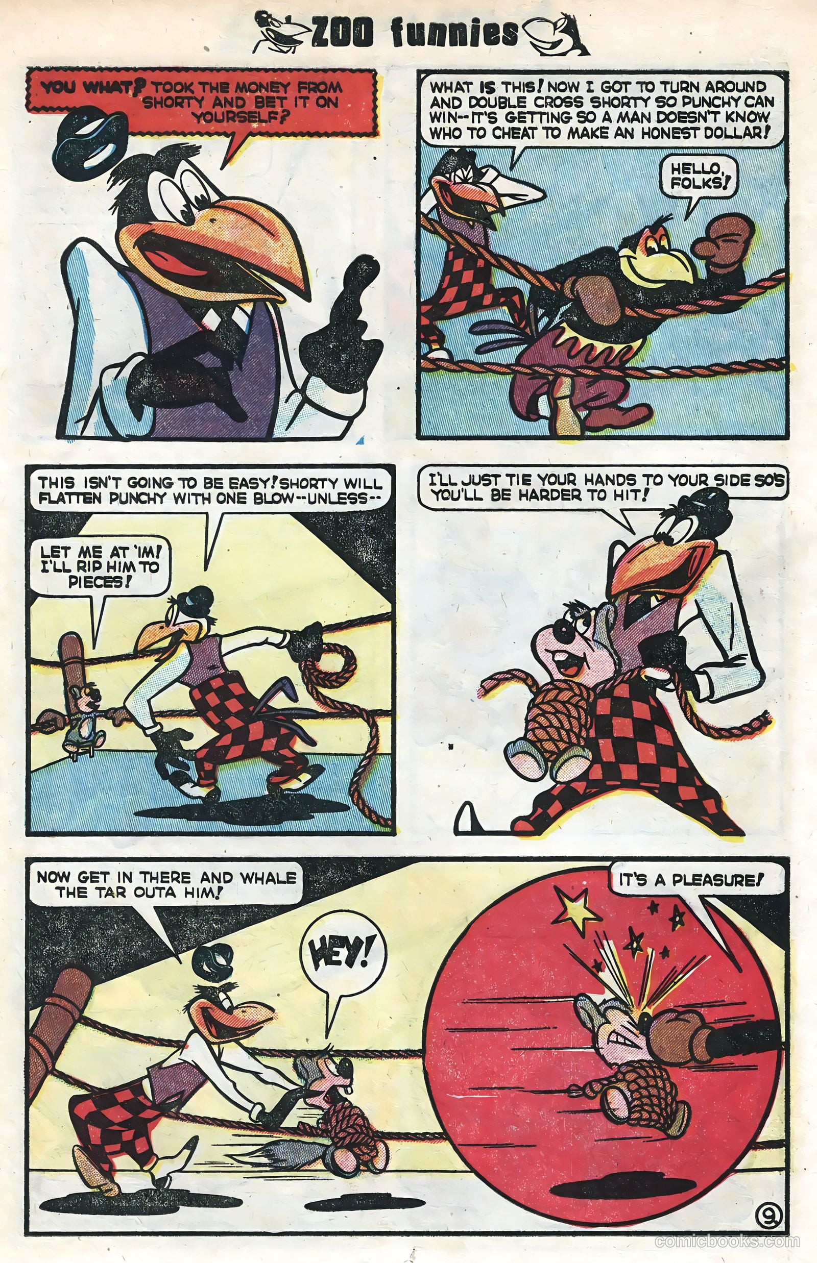 Zoo Funnies v2 #1 — page 11 of 36