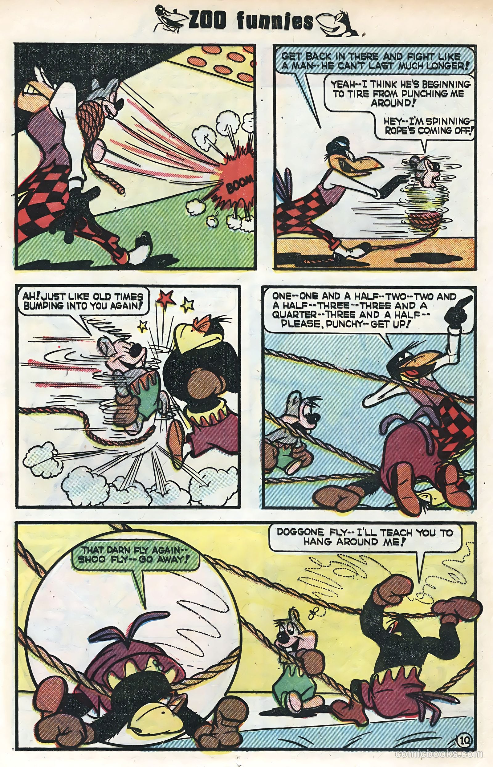 Zoo Funnies v2 #1 — page 12 of 36