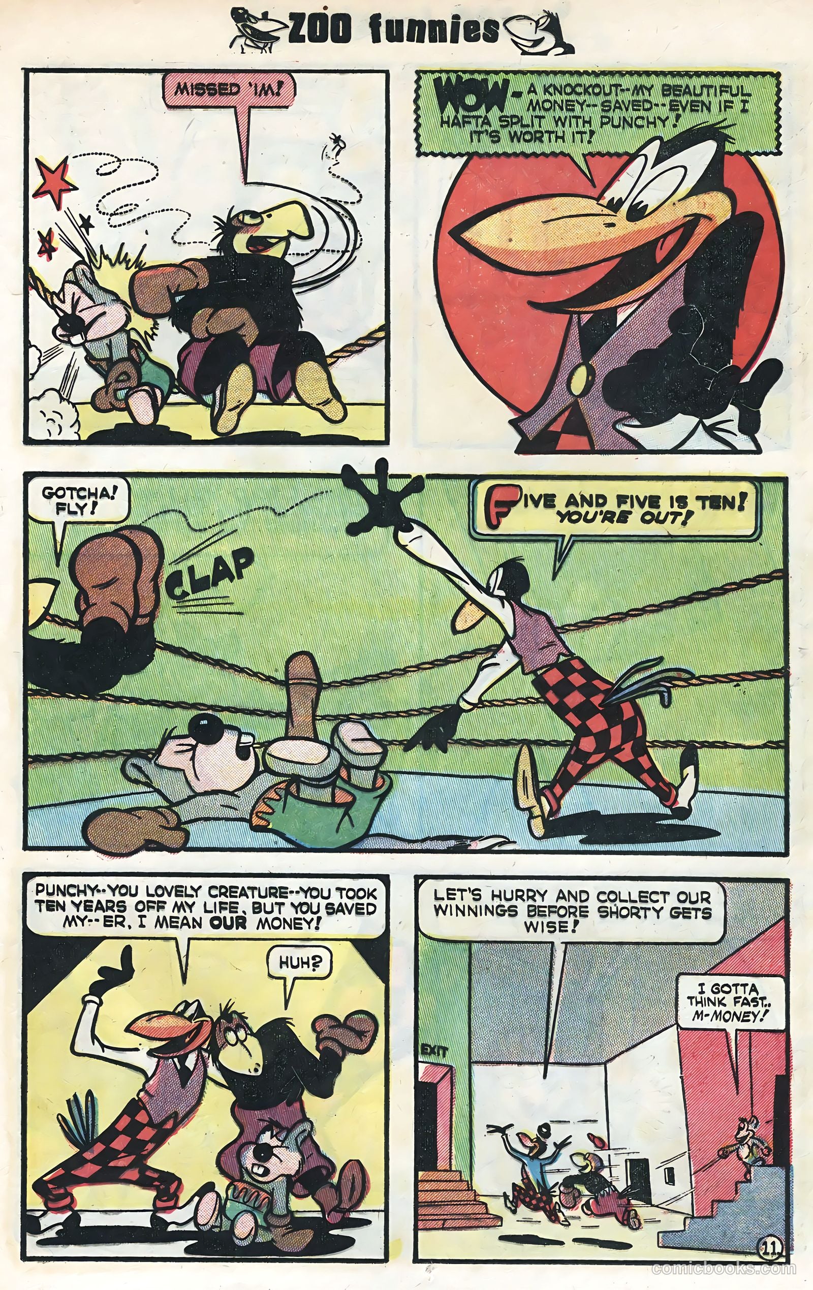 Zoo Funnies v2 #1 — page 13 of 36