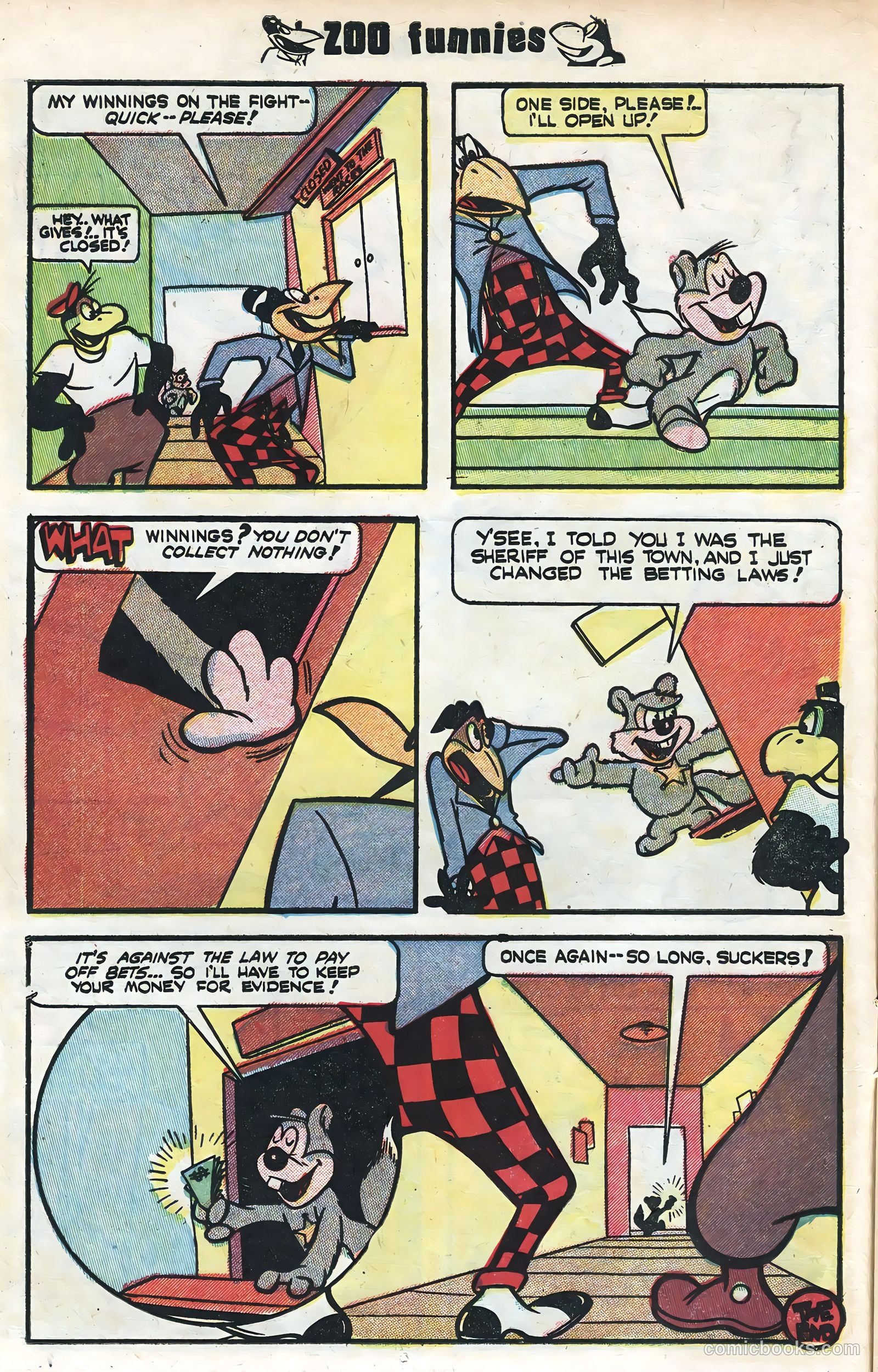 Zoo Funnies v2 #1 — page 14 of 36