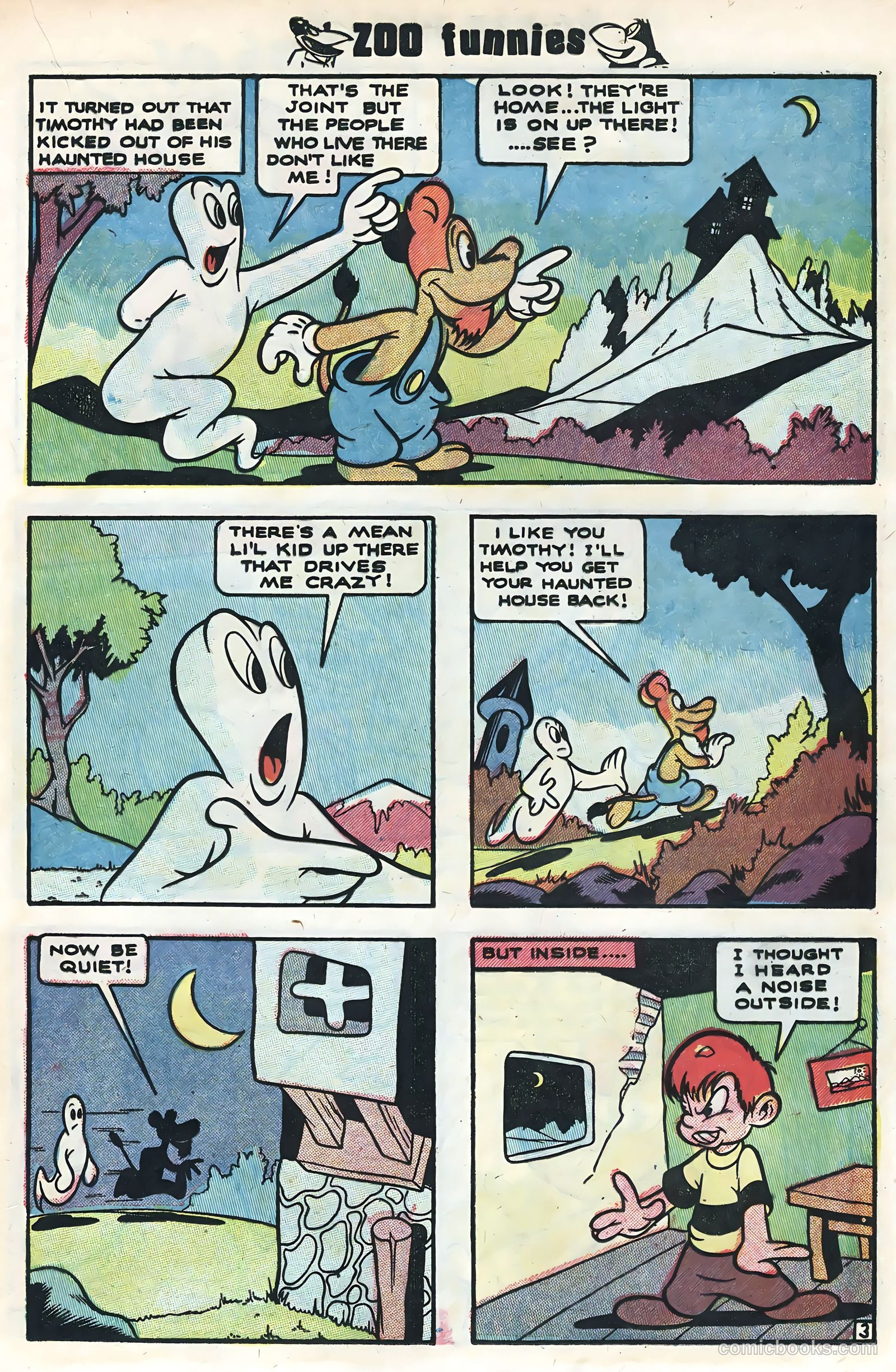 Zoo Funnies v2 #1 — page 17 of 36