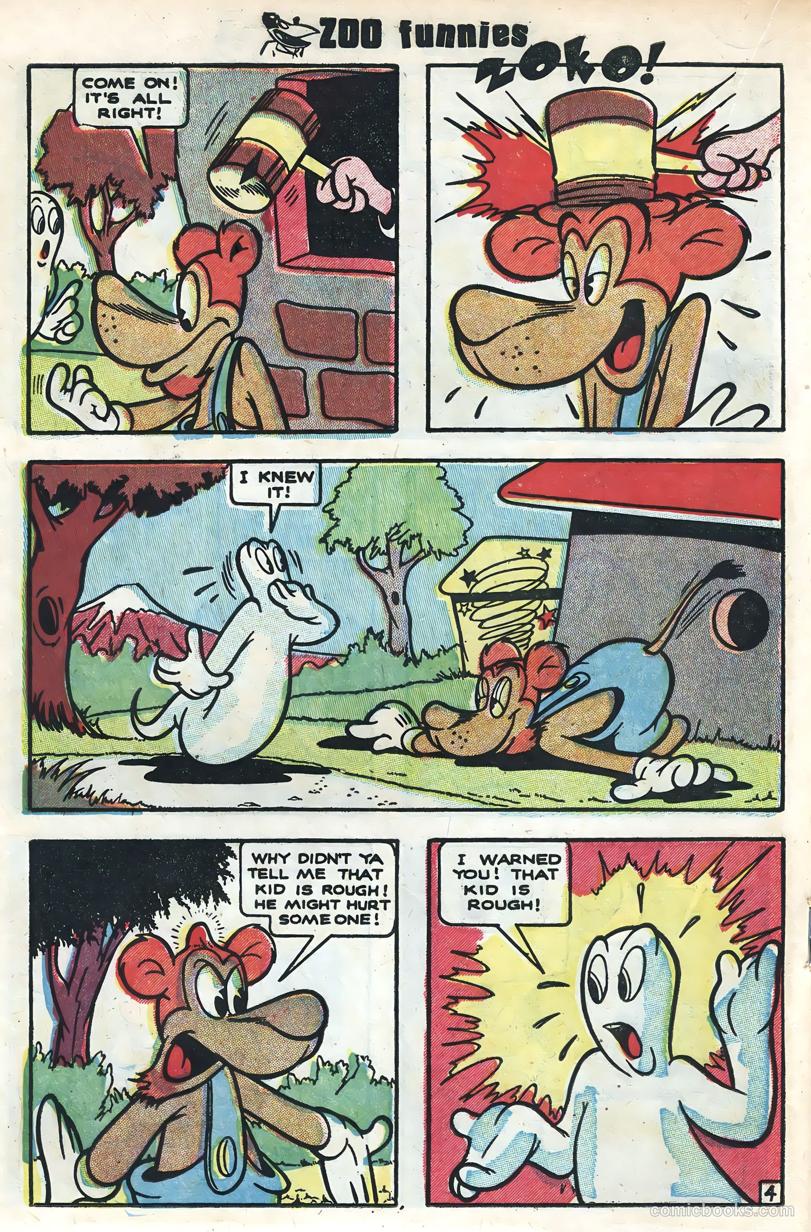 Zoo Funnies v2 #1 — page 18 of 36