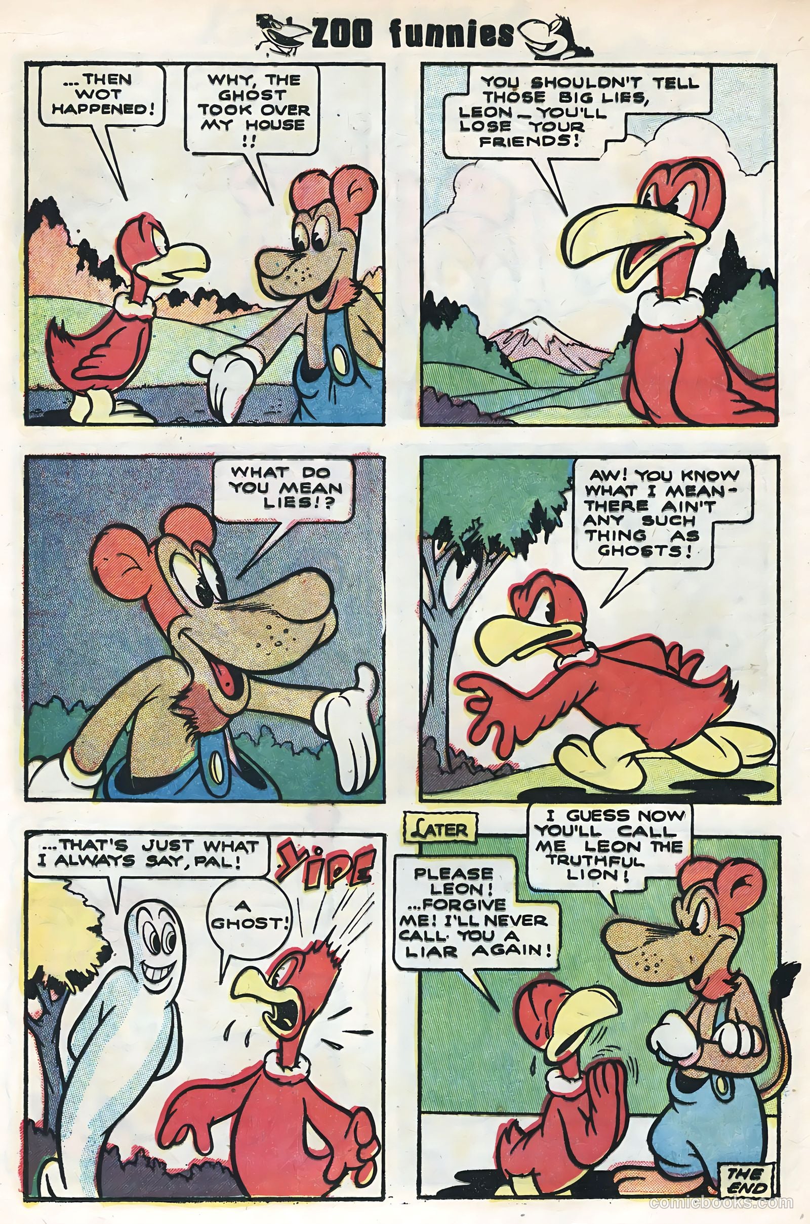 Zoo Funnies v2 #1 — page 20 of 36
