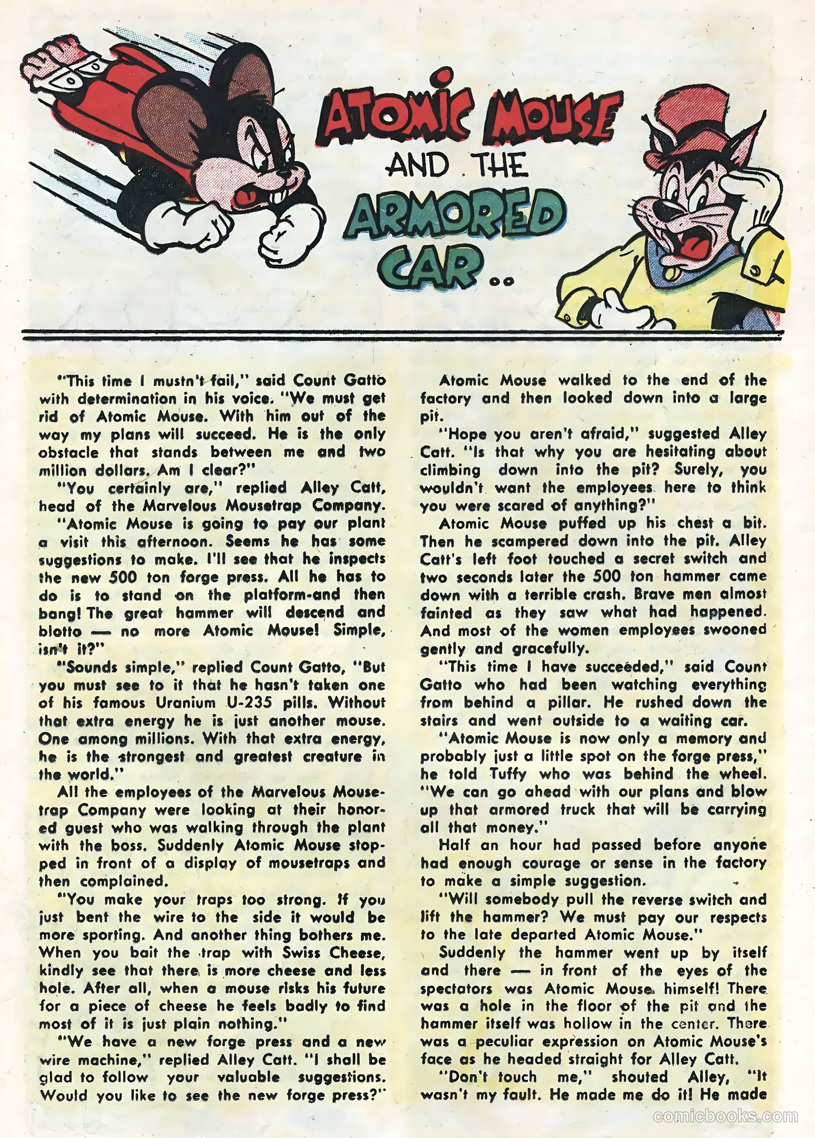 Zoo Funnies v2 #1 — page 21 of 36