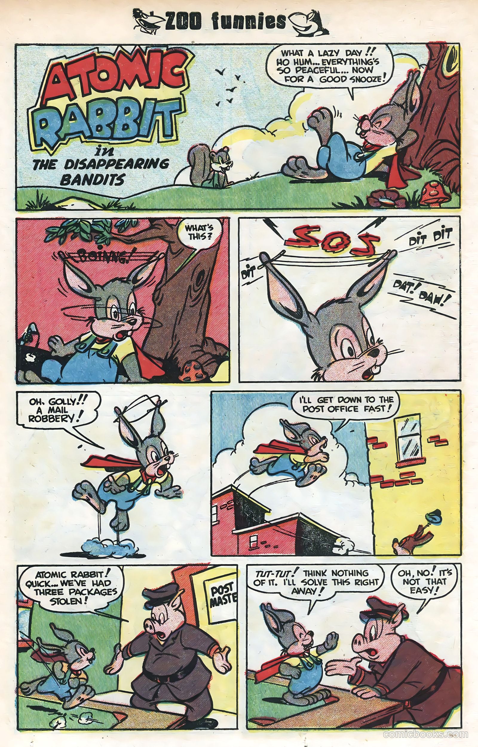 Zoo Funnies v2 #1 — page 23 of 36