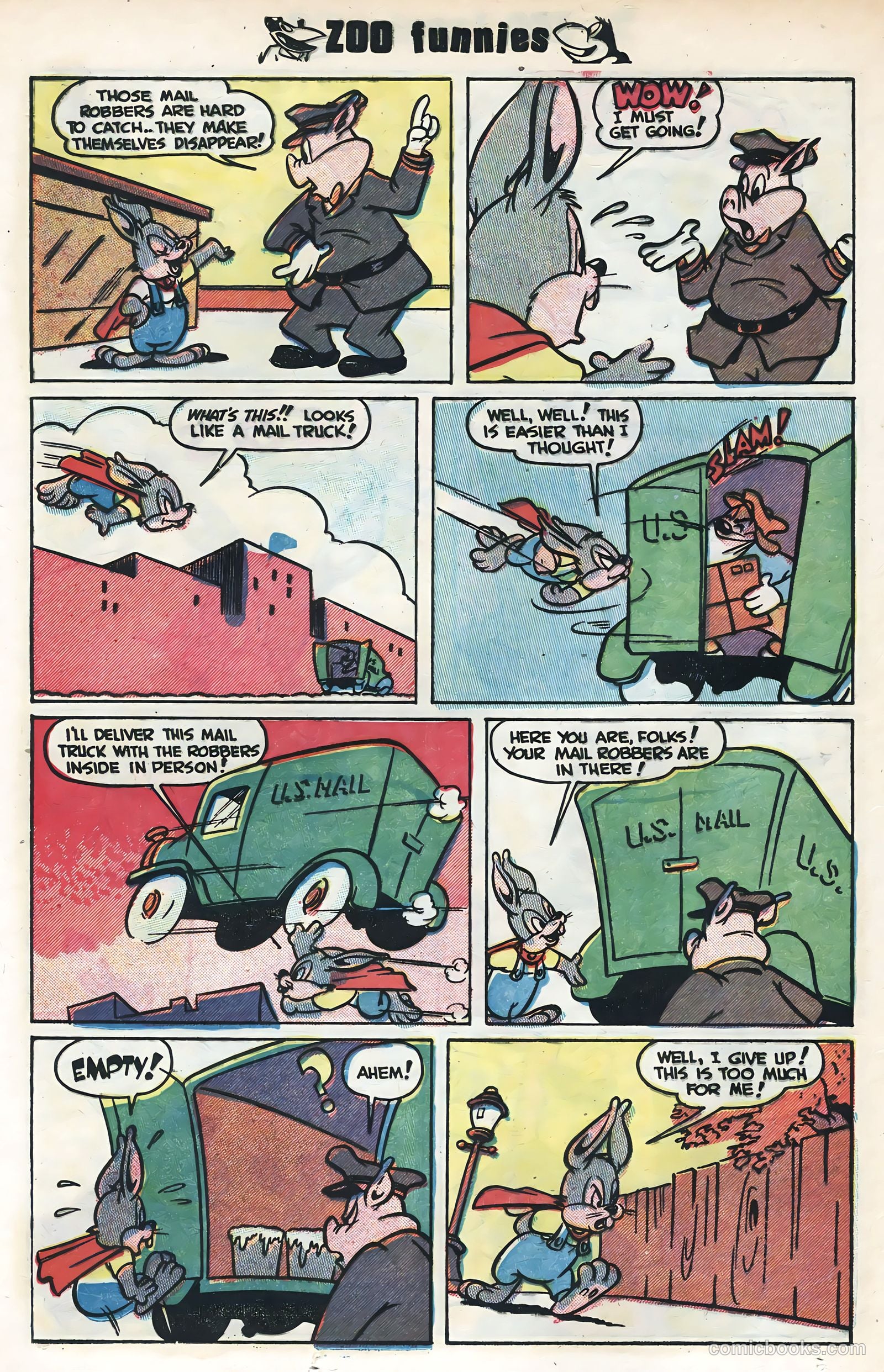 Zoo Funnies v2 #1 — page 24 of 36
