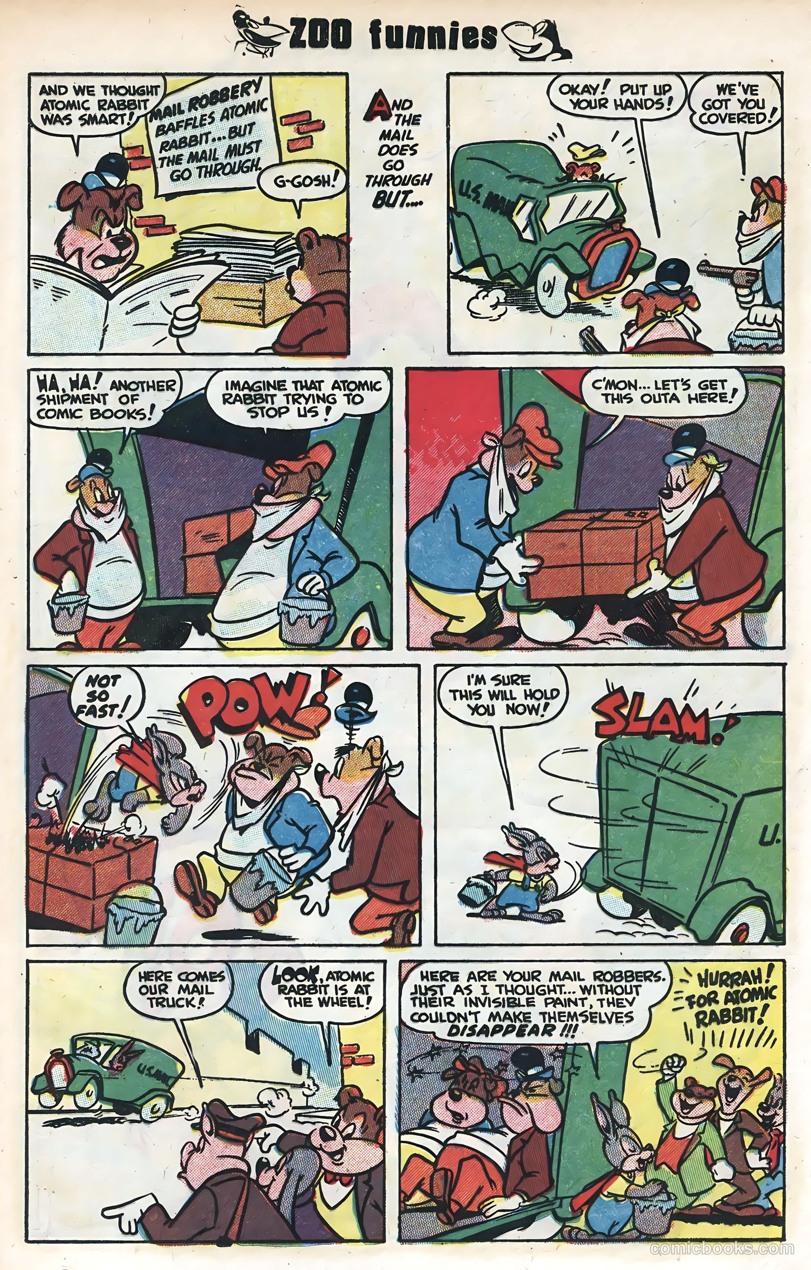 Zoo Funnies v2 #1 — page 25 of 36