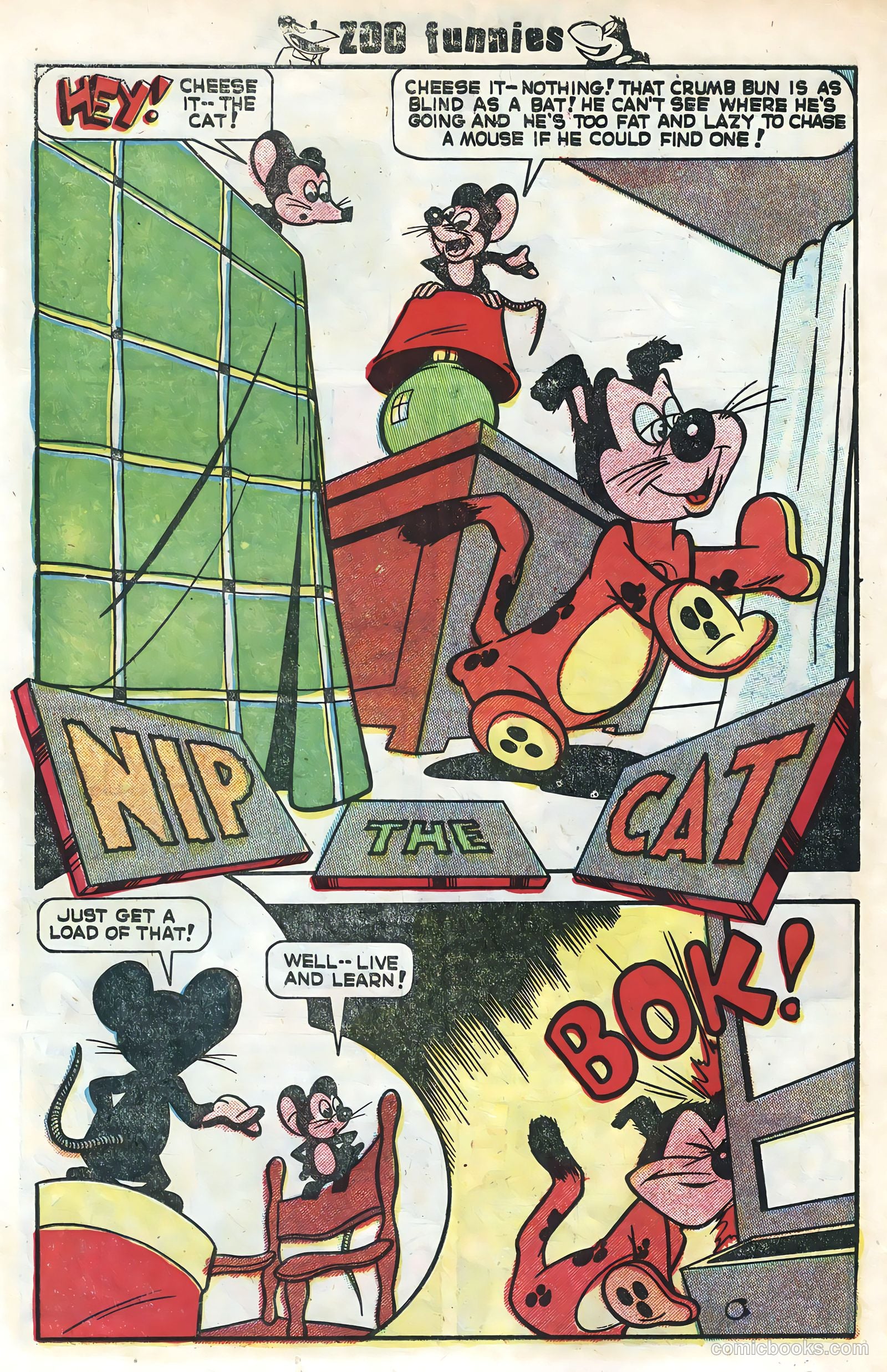 Zoo Funnies v2 #1 — page 26 of 36