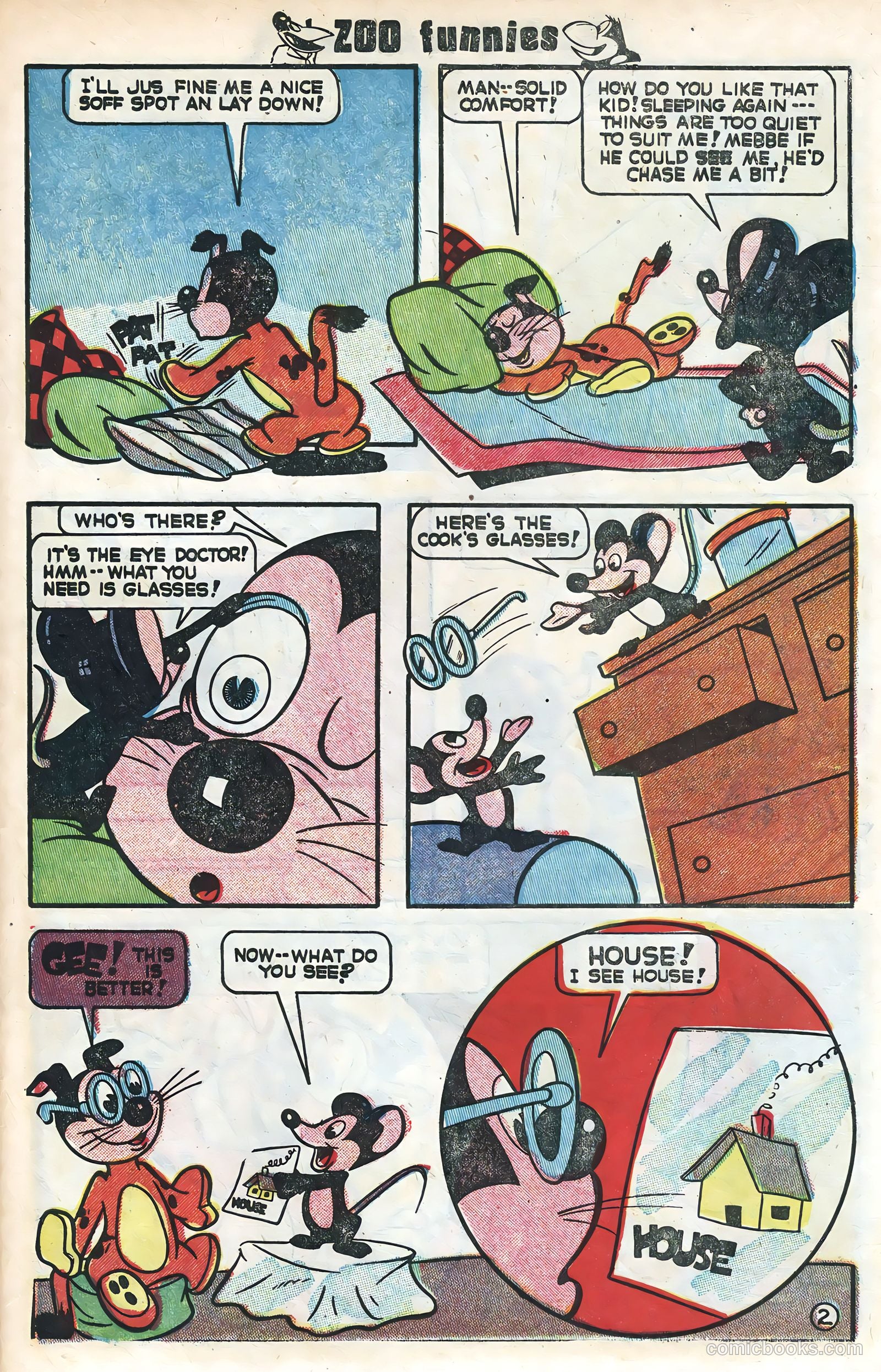 Zoo Funnies v2 #1 — page 27 of 36
