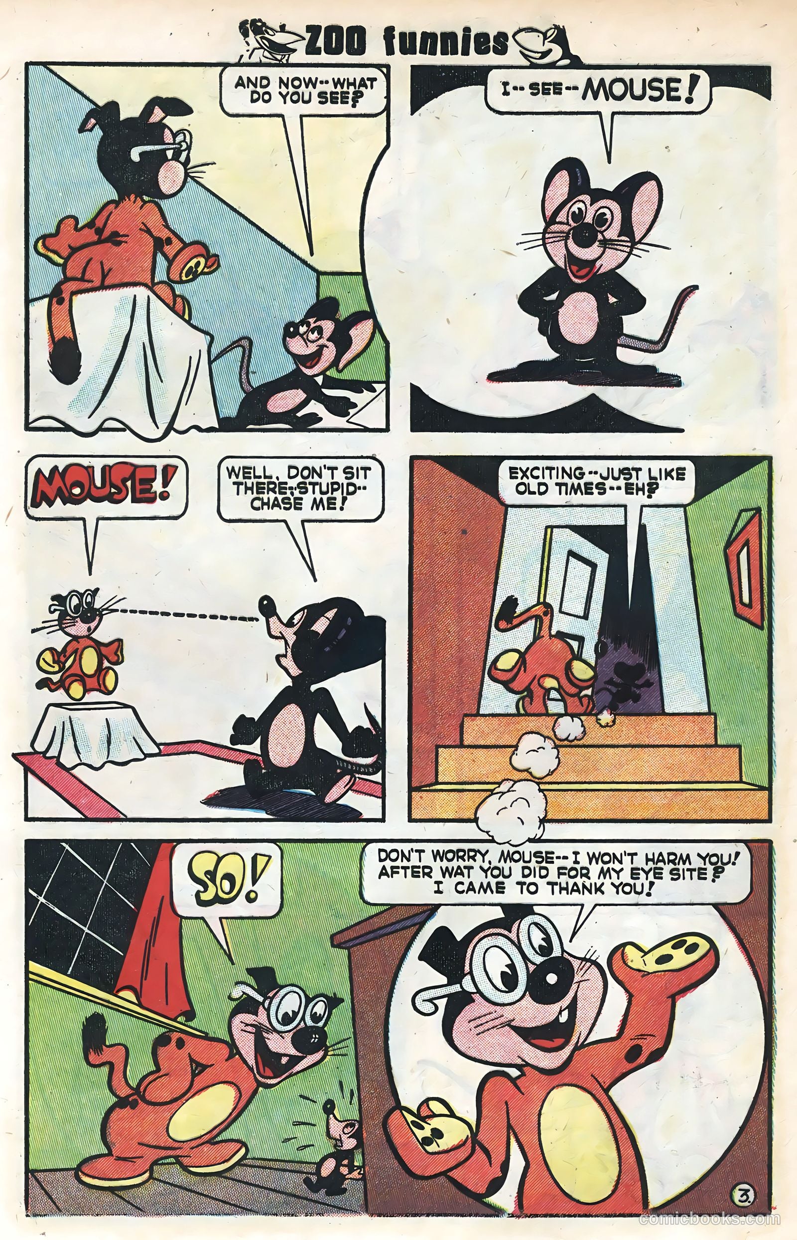 Zoo Funnies v2 #1 — page 28 of 36
