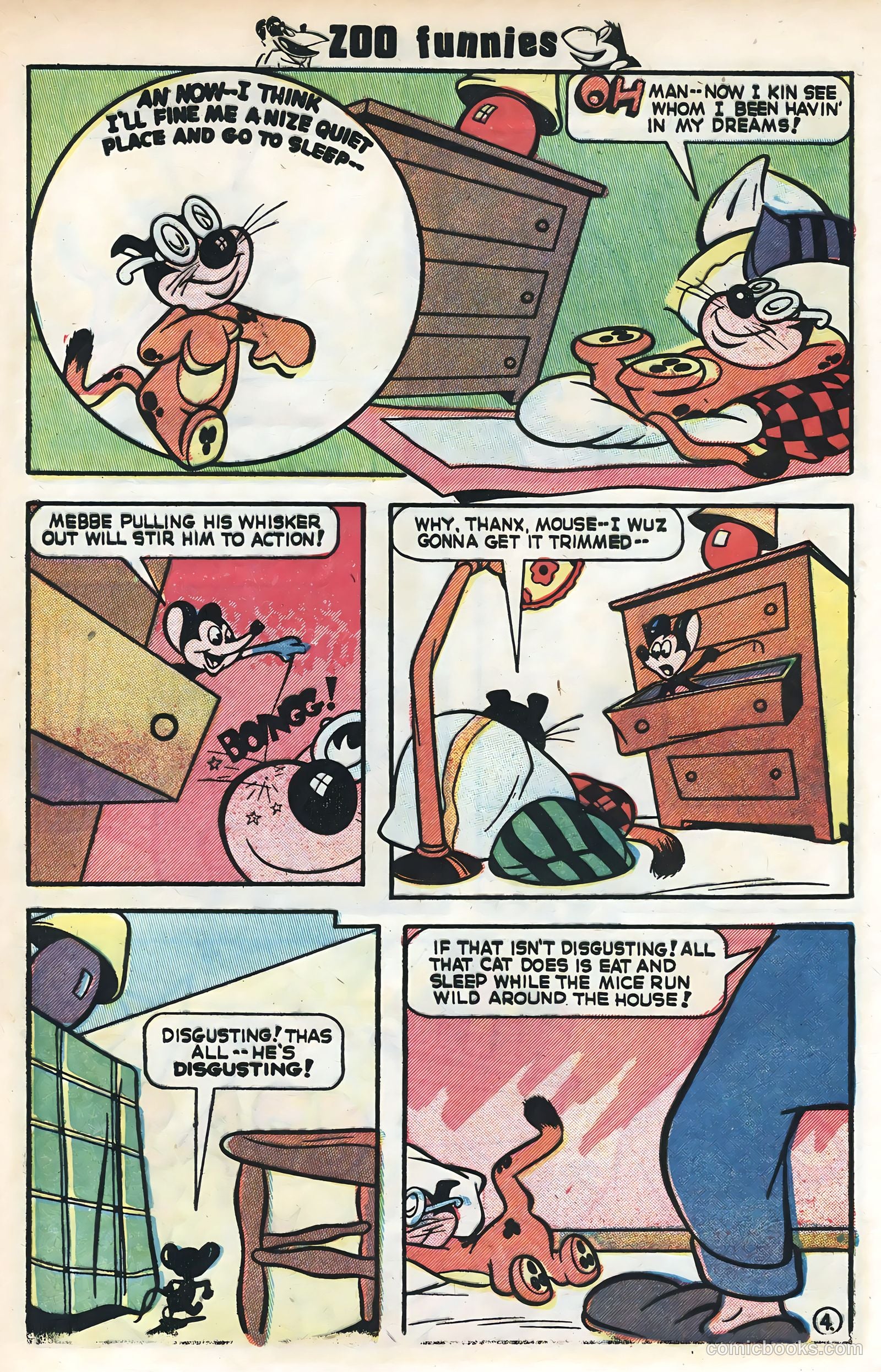Zoo Funnies v2 #1 — page 29 of 36