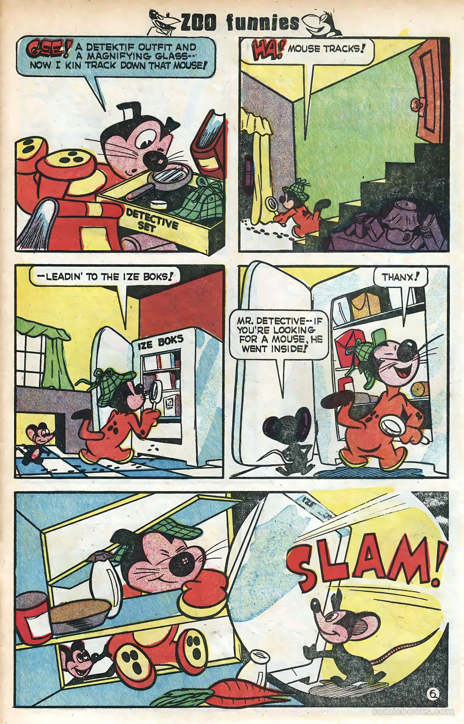 Zoo Funnies v2 #1 — page 31 of 36