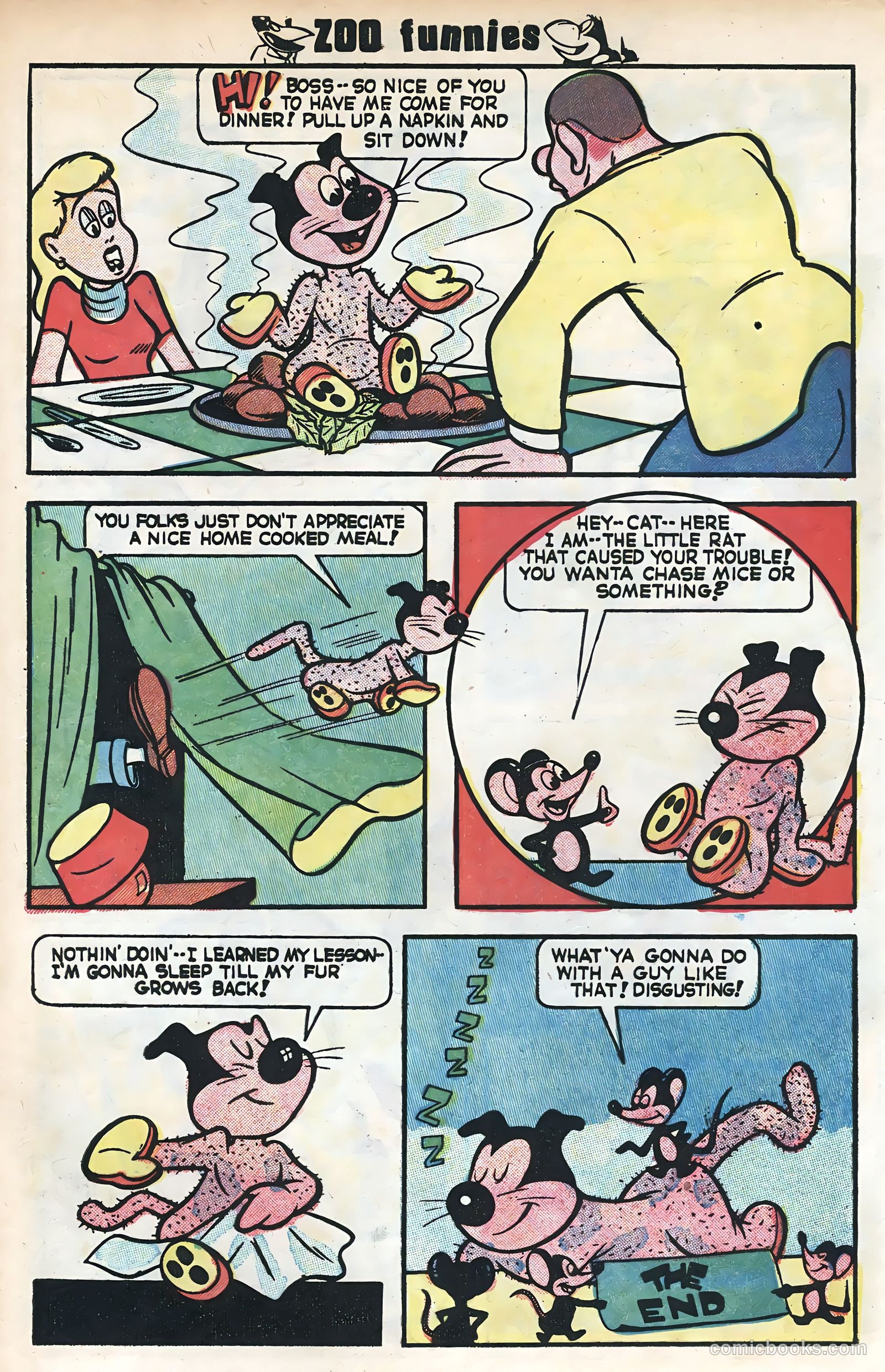 Zoo Funnies v2 #1 — page 33 of 36