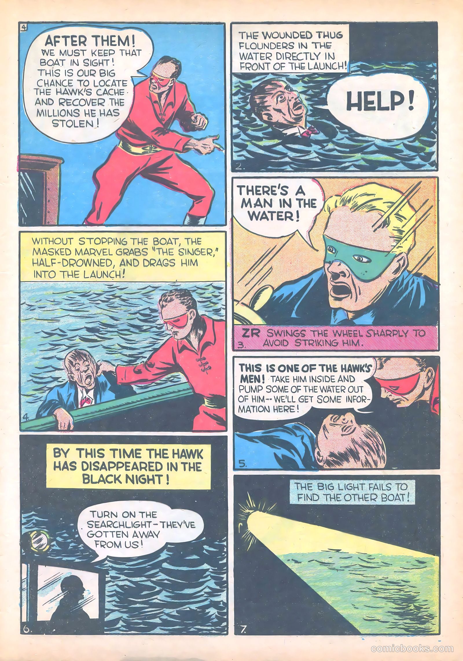 Keen Detective Funnies 12 v2 #8 — page 13 of 68