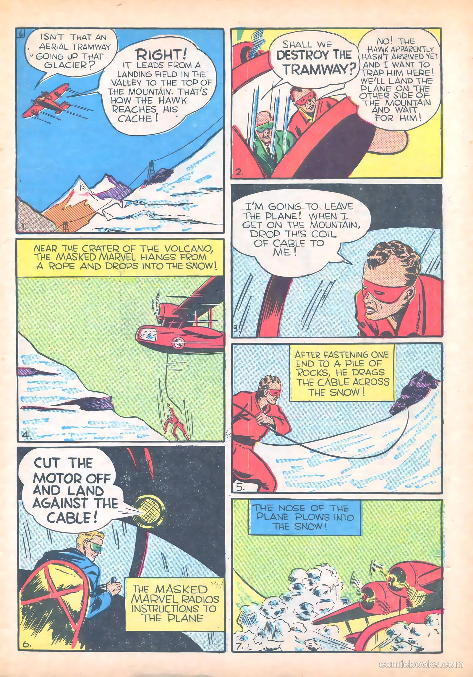 Keen Detective Funnies 12 v2 #8 — page 15 of 68