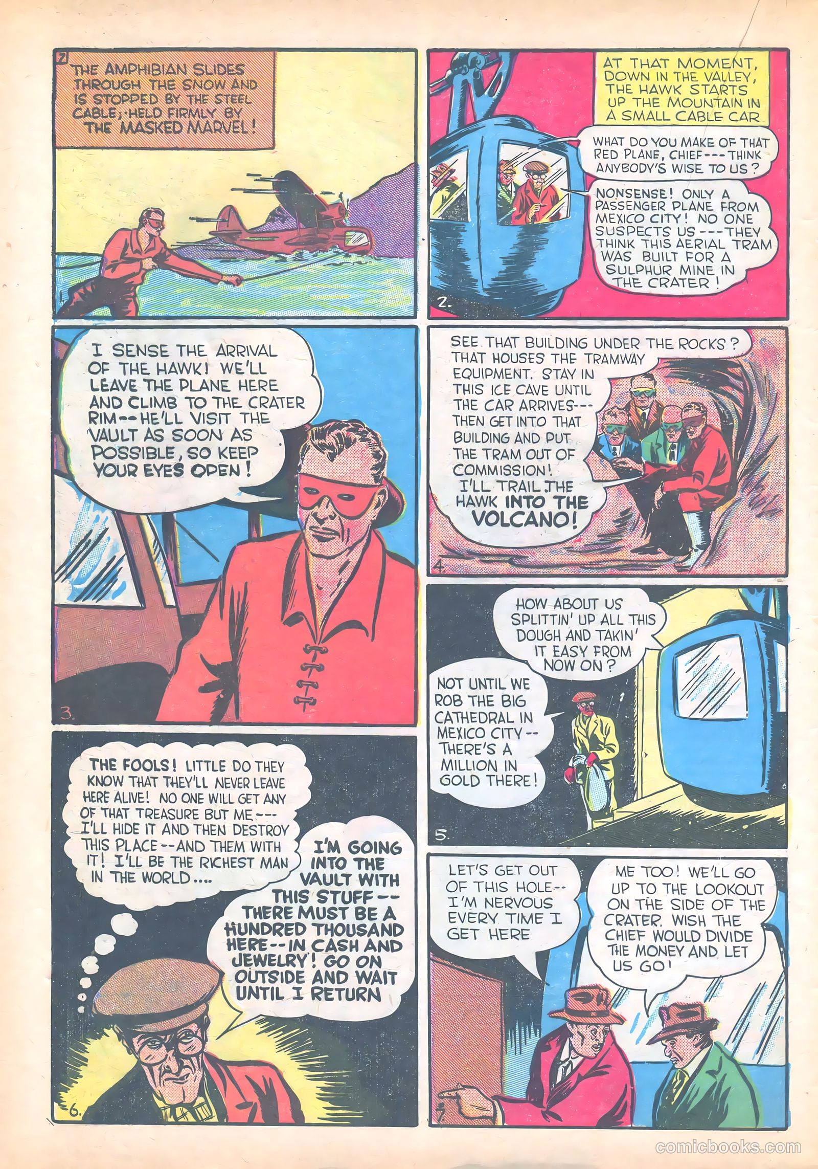 Keen Detective Funnies 12 v2 #8 — page 16 of 68