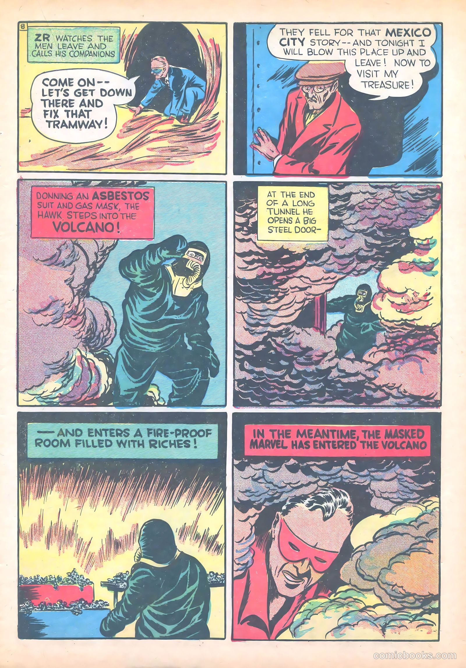 Keen Detective Funnies 12 v2 #8 — page 17 of 68